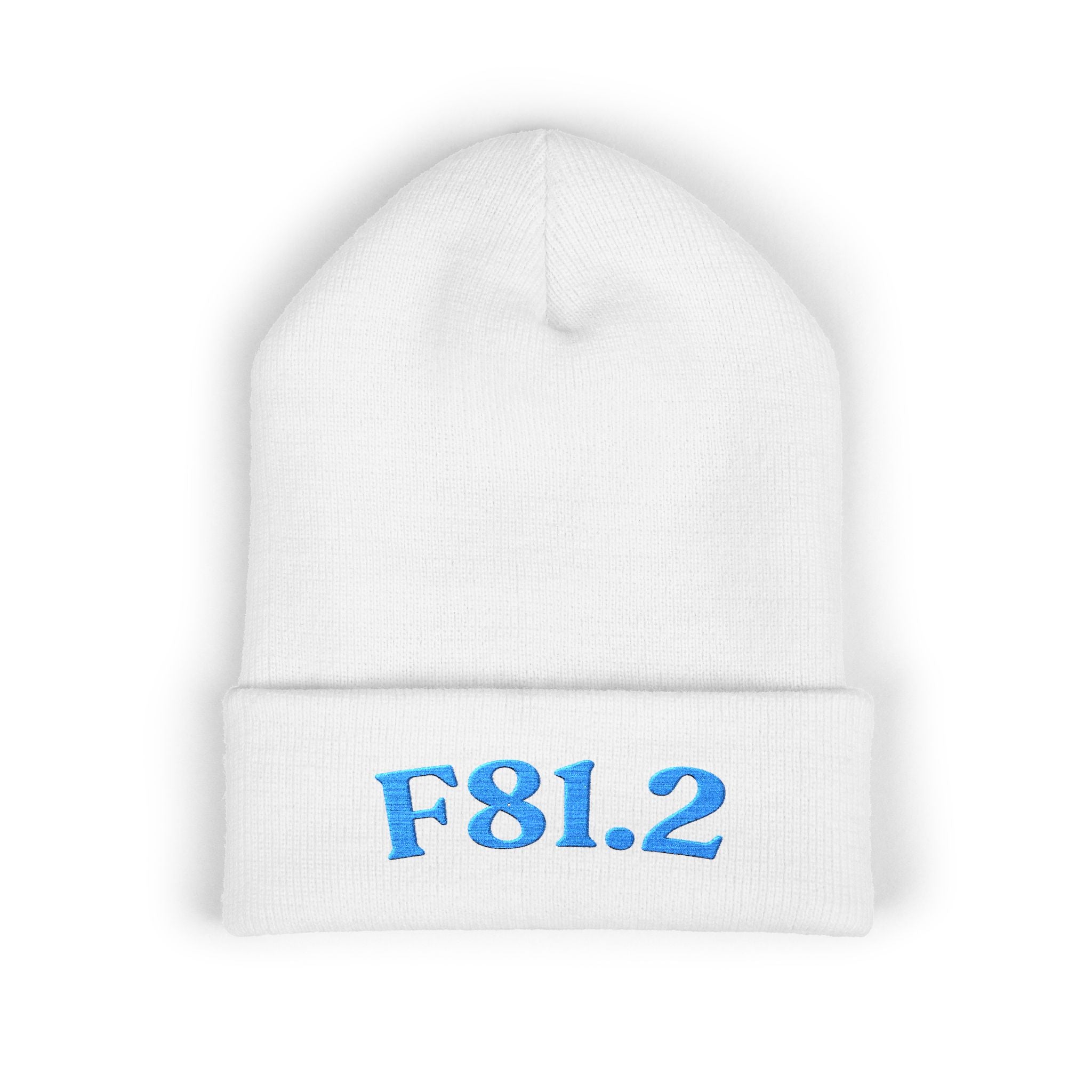 F81.2 Dyscalculia: Cuffed Beanie
