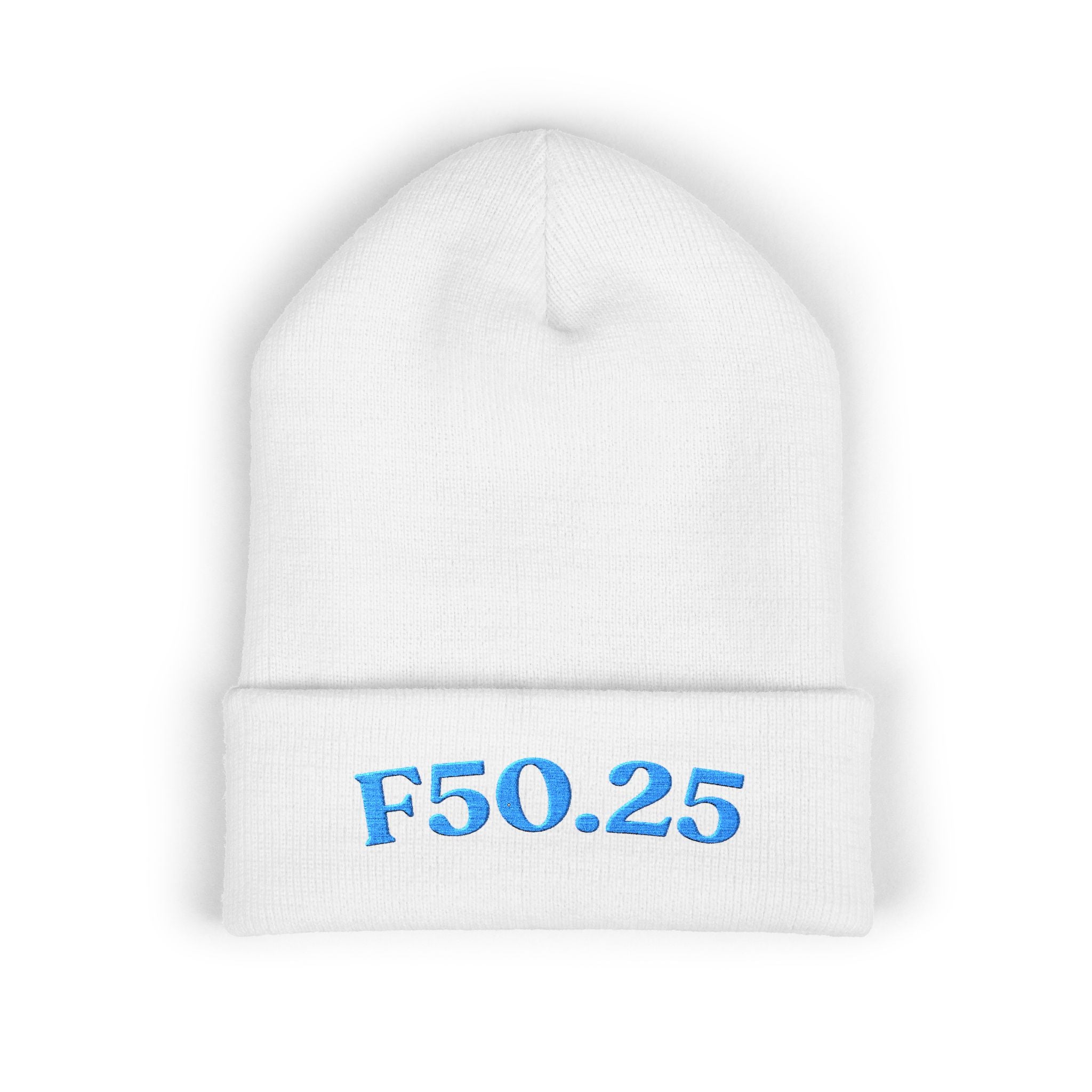 F50.25 Avoidant/Restrictive Food Intake Disorder (ARFID): Cuffed Beanie