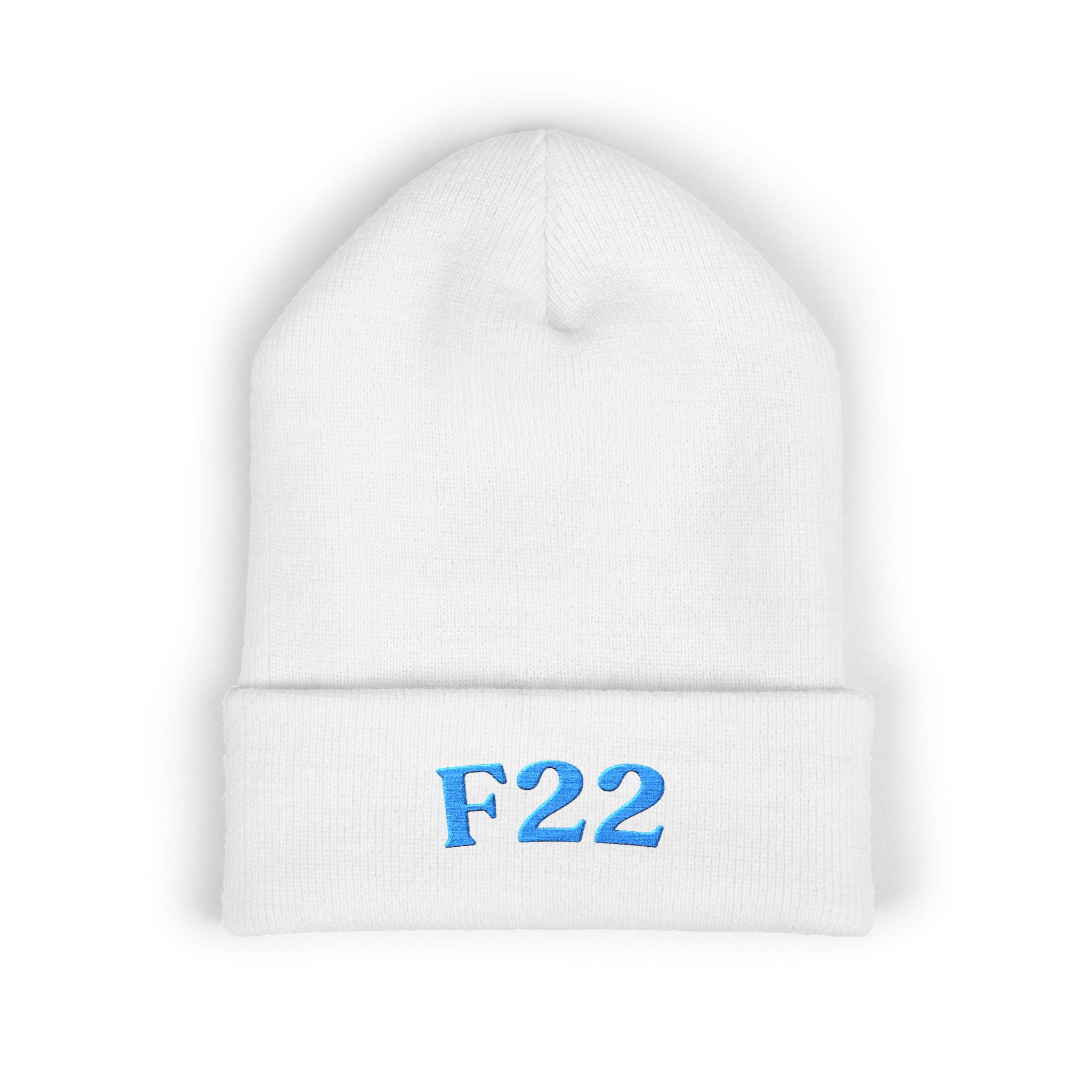 F22 Delusional Disorder: Cuffed Beanie