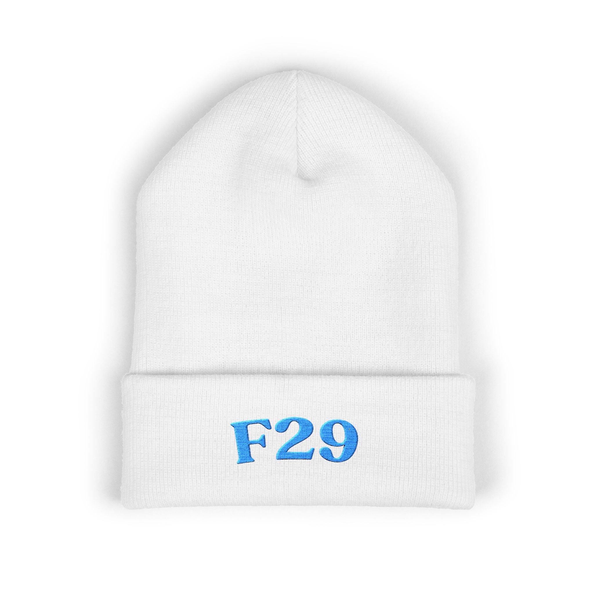 F29 Psychosis, Unspecified: Cuffed Beanie