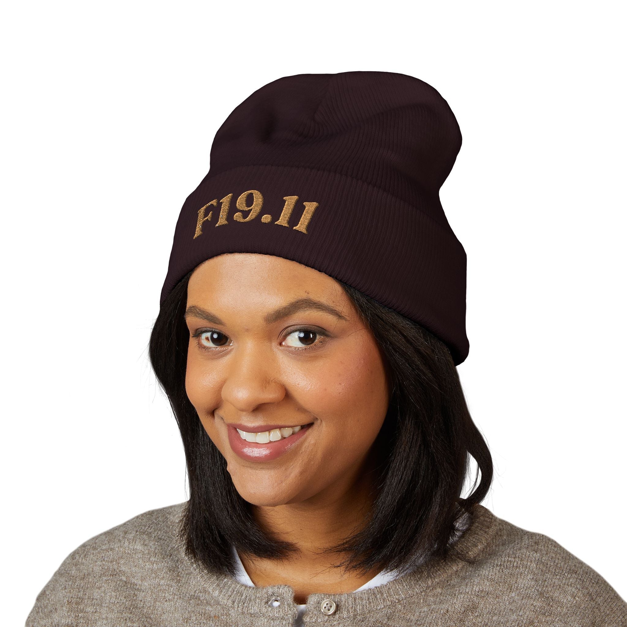F19.11 Polysubstance Use Disorder In Remission: Cuffed Beanie