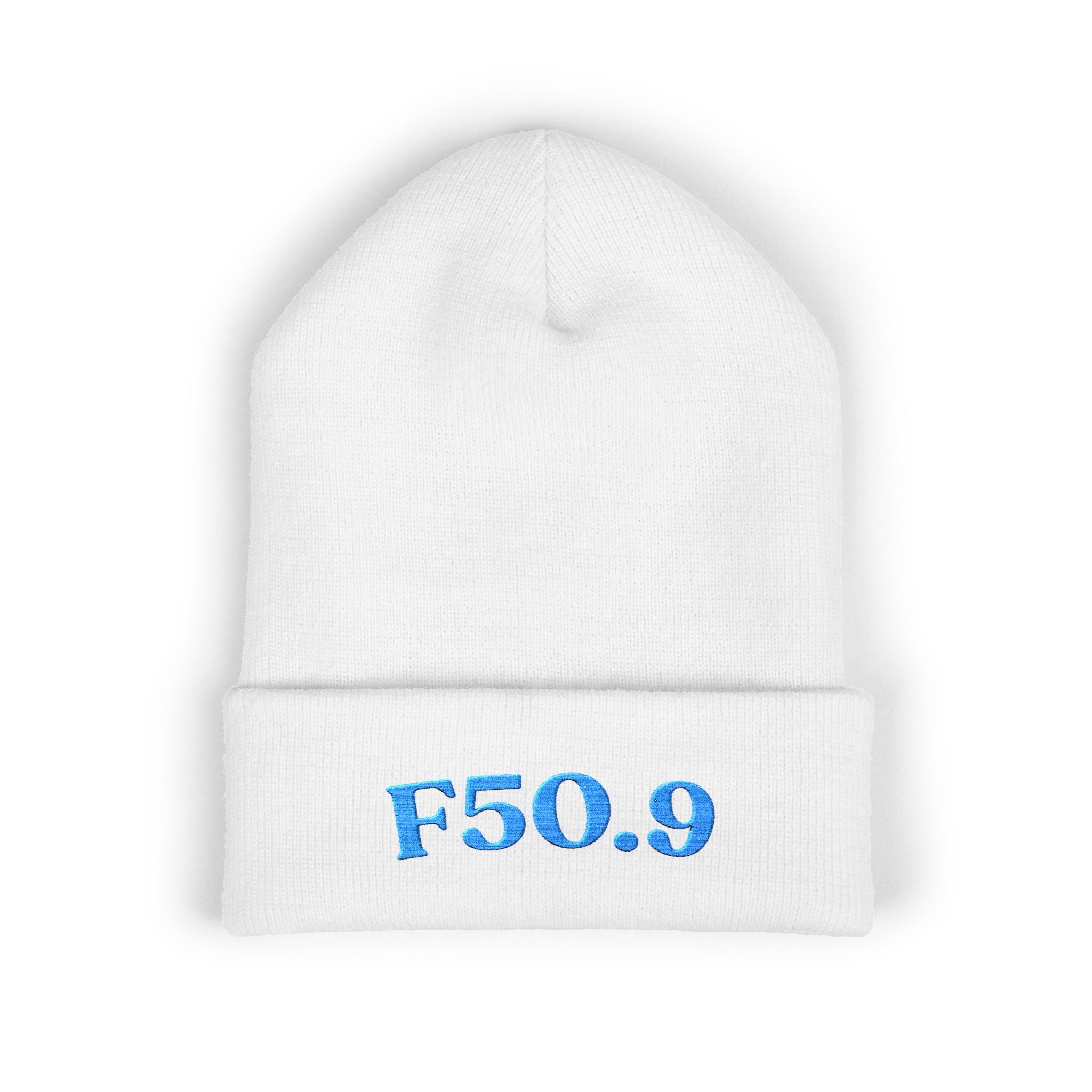 F50.9 Eating Disorder, Unspecified: Cuffed Beanie