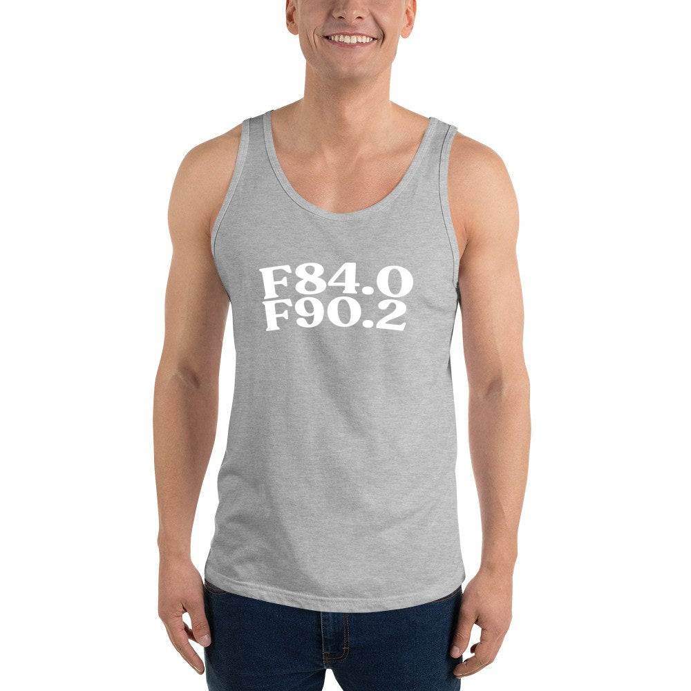 AuDHD | 3480 | athletic-heather | white