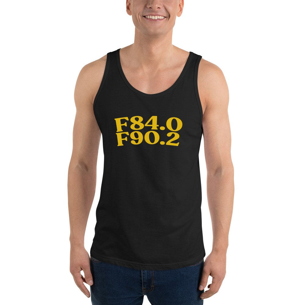 AuDHD | 3480 | black | yellow