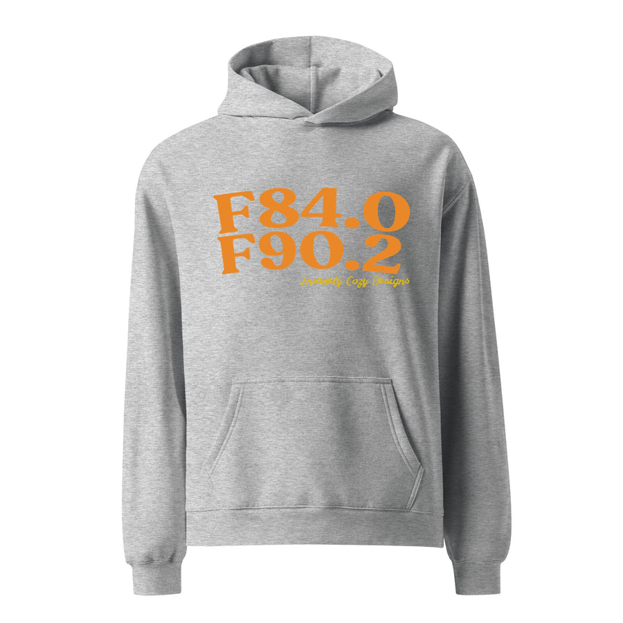 AuDHD Dual Diagnosis (Autism & ADHD): Relax Hoodie
