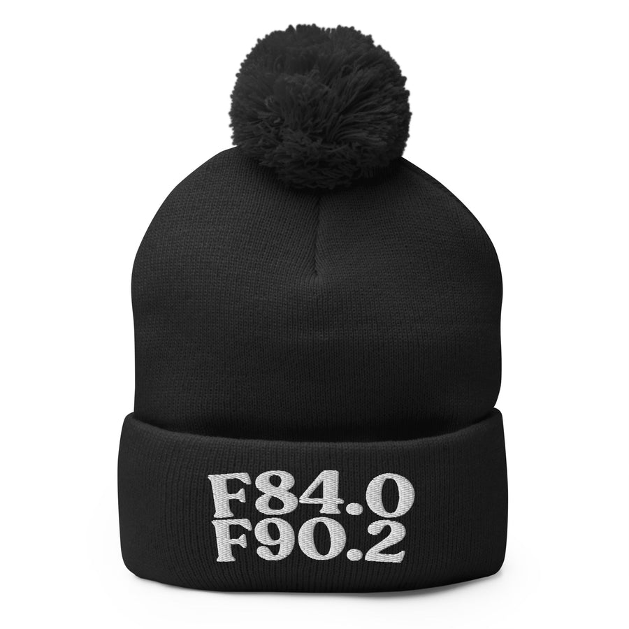 AuDHD Dual Diagnosis (Autism & ADHD): Pom-Pom Beanie