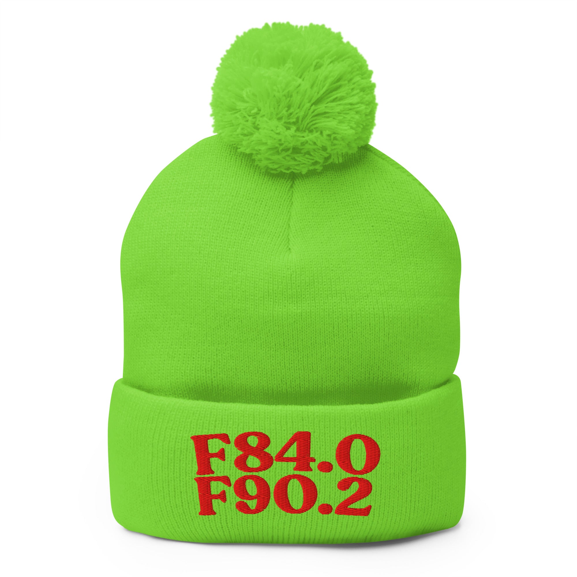 AuDHD Dual Diagnosis (Autism & ADHD): Pom-Pom Beanie