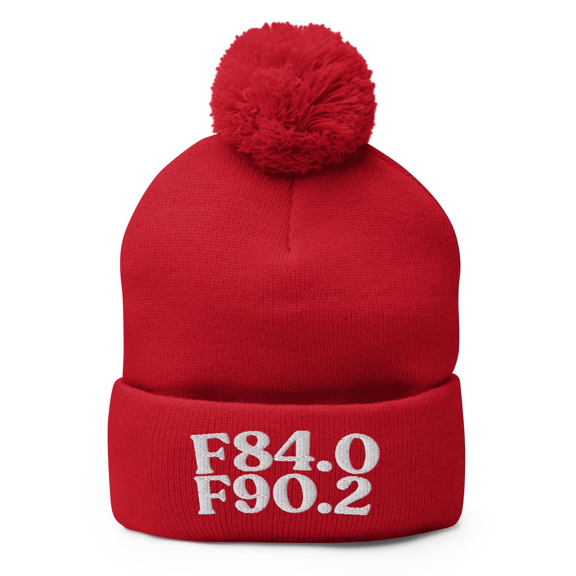 AuDHD Dual Diagnosis (Autism & ADHD): Pom-Pom Beanie