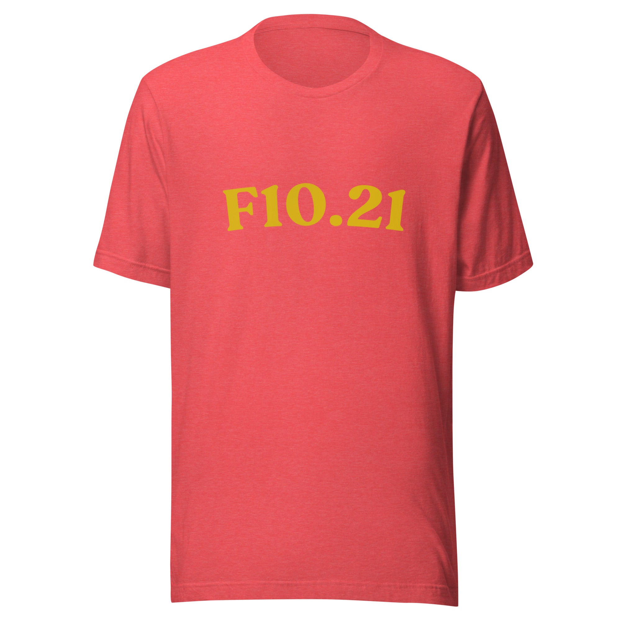 F10.21 Alcohol Use Disorder In Remission: Staple T-Shirt