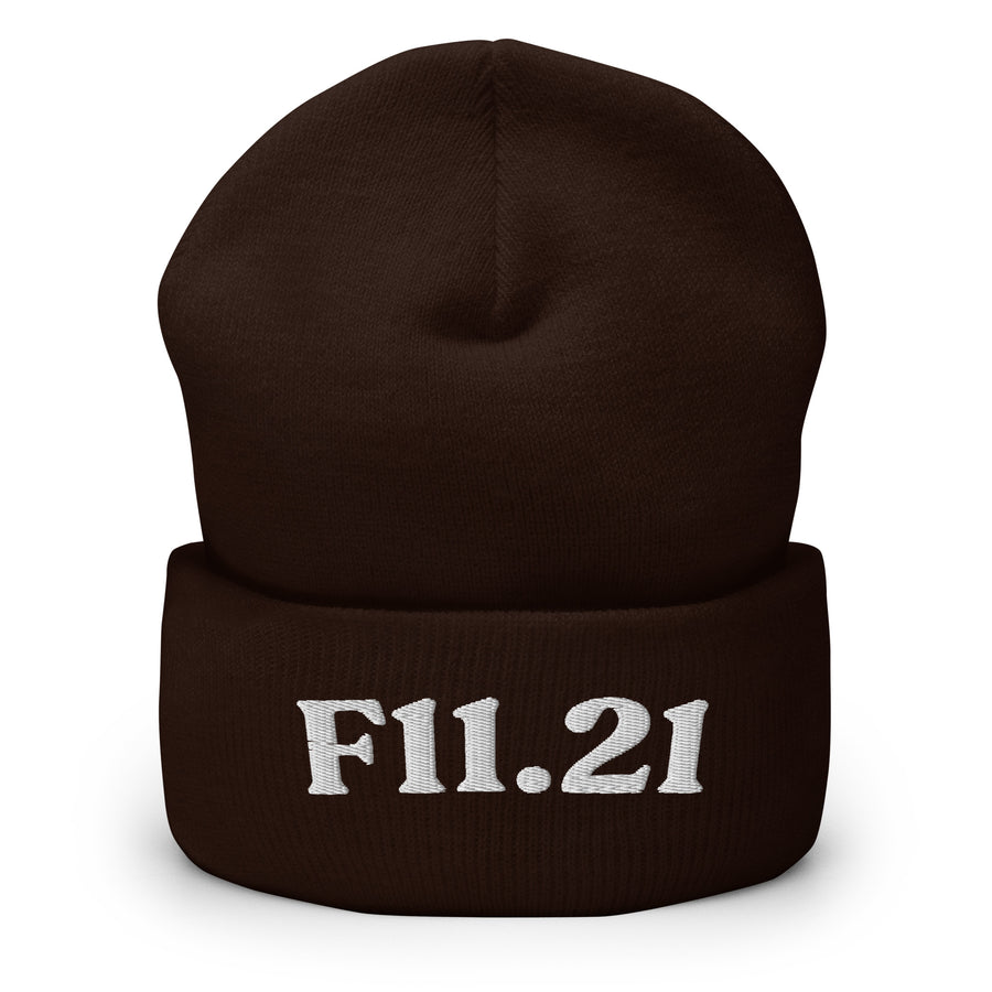 F11.21 Opioid Use Disorder In Remission: Cuffed Beanie