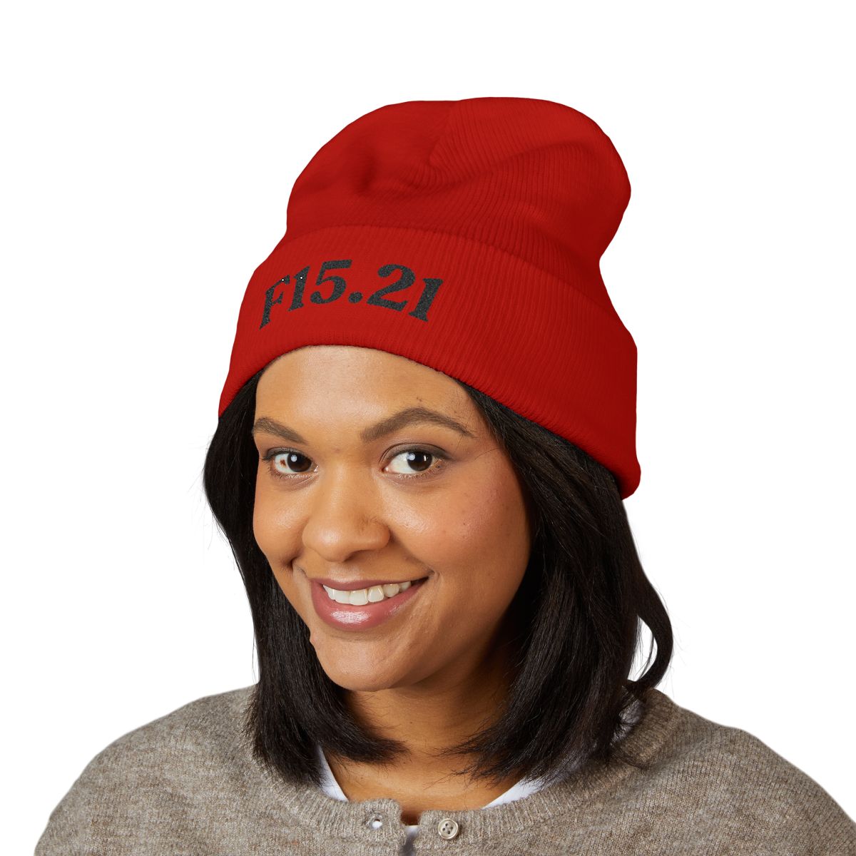 F15.21 Stimulant Use Disorder In Remission: Cuffed Beanie