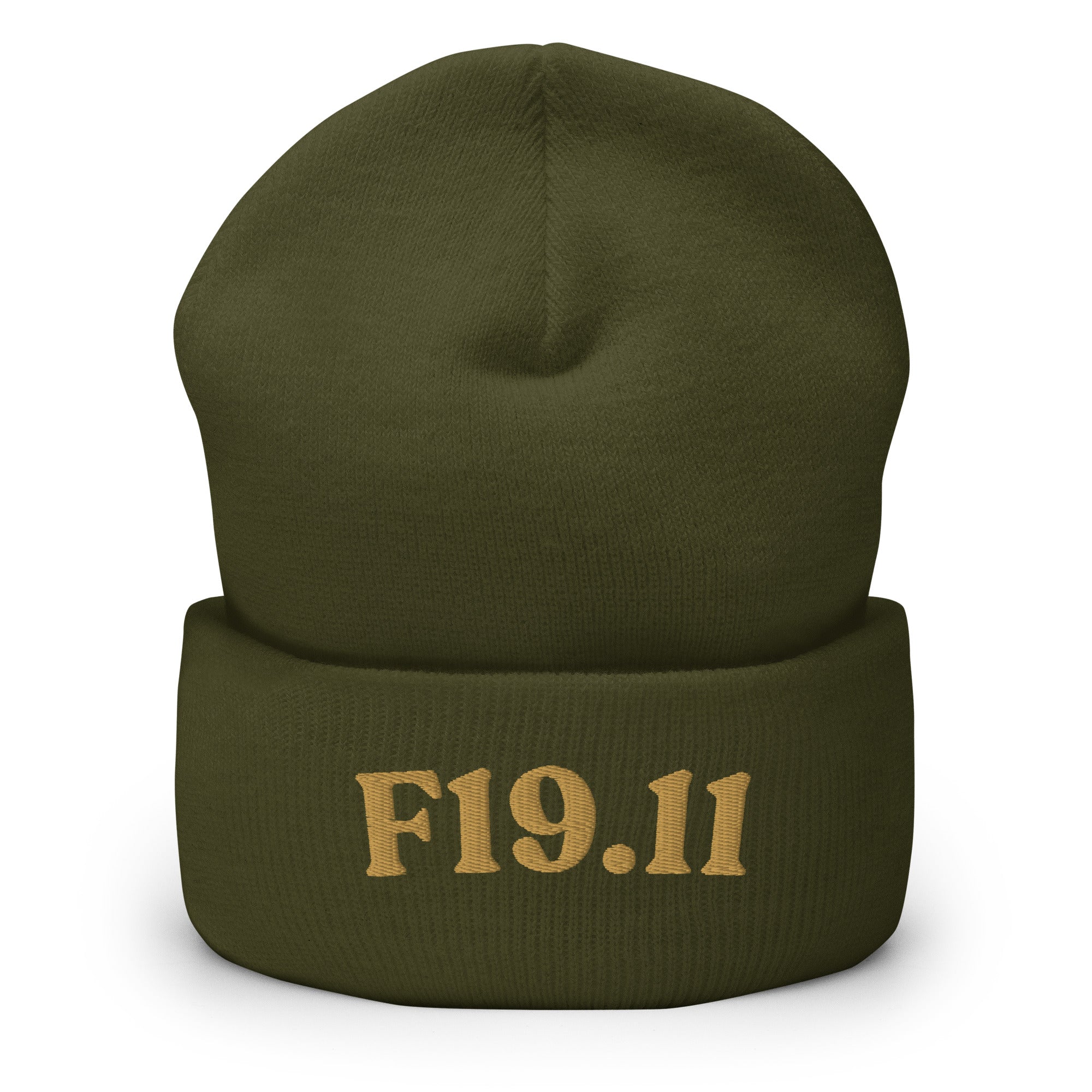F19.11 cuffed beanie