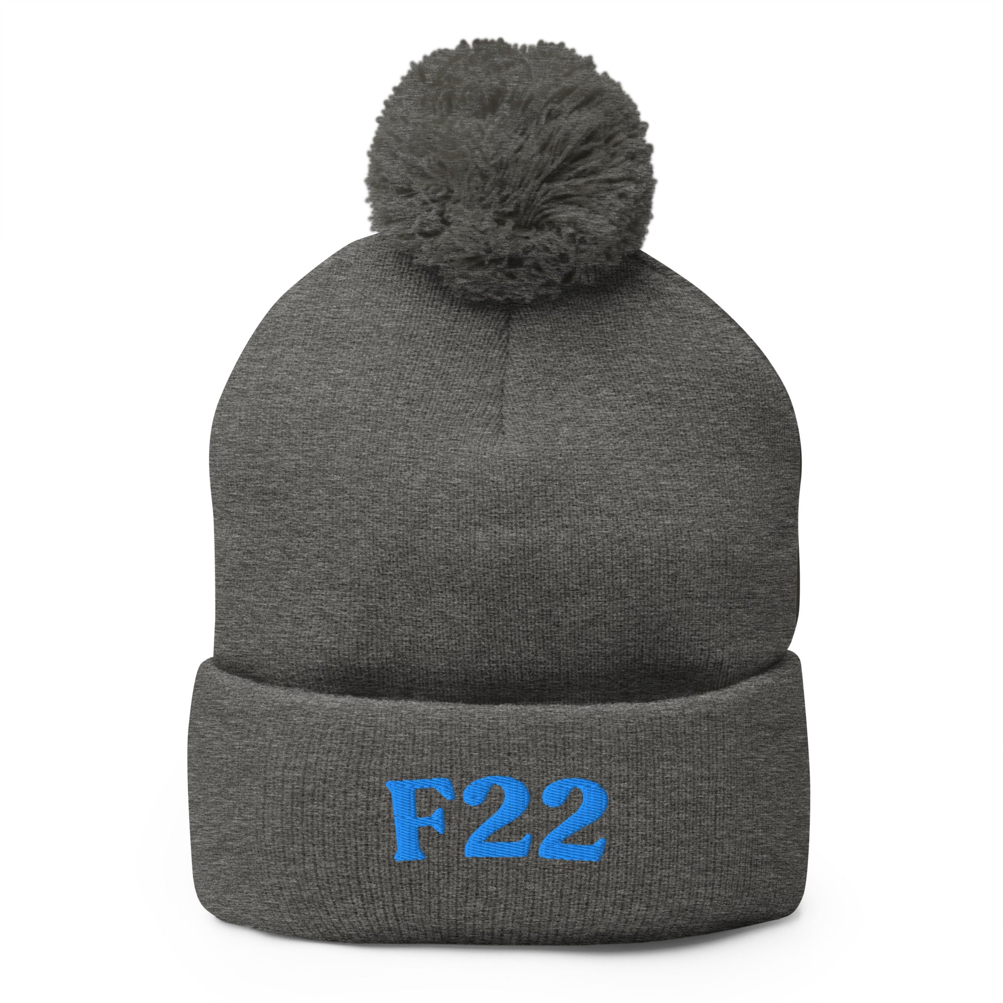 F22 Delusional Disorder: Pom-Pom Beanie