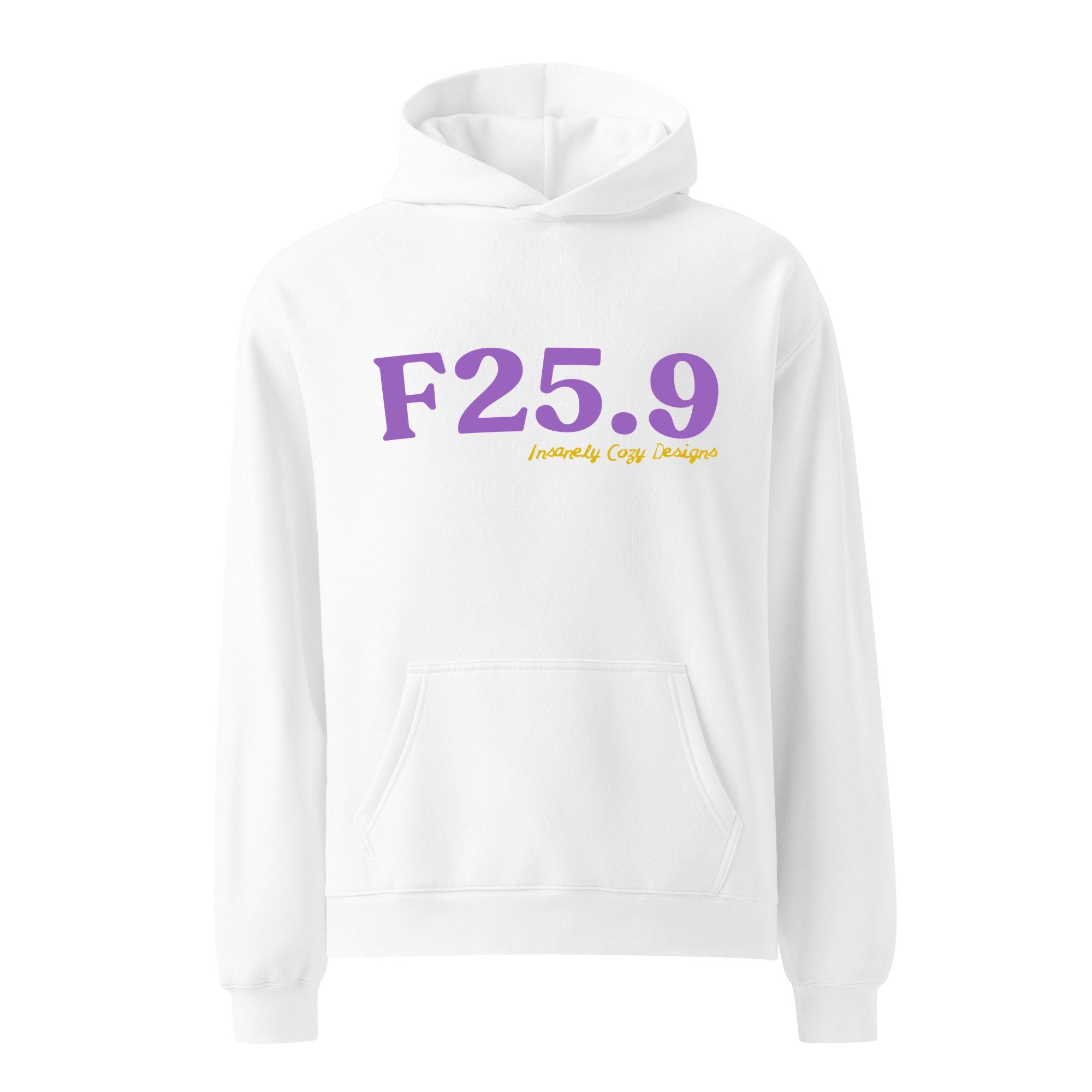 F25.9 Schizoaffective Disorder: Relax Hoodie