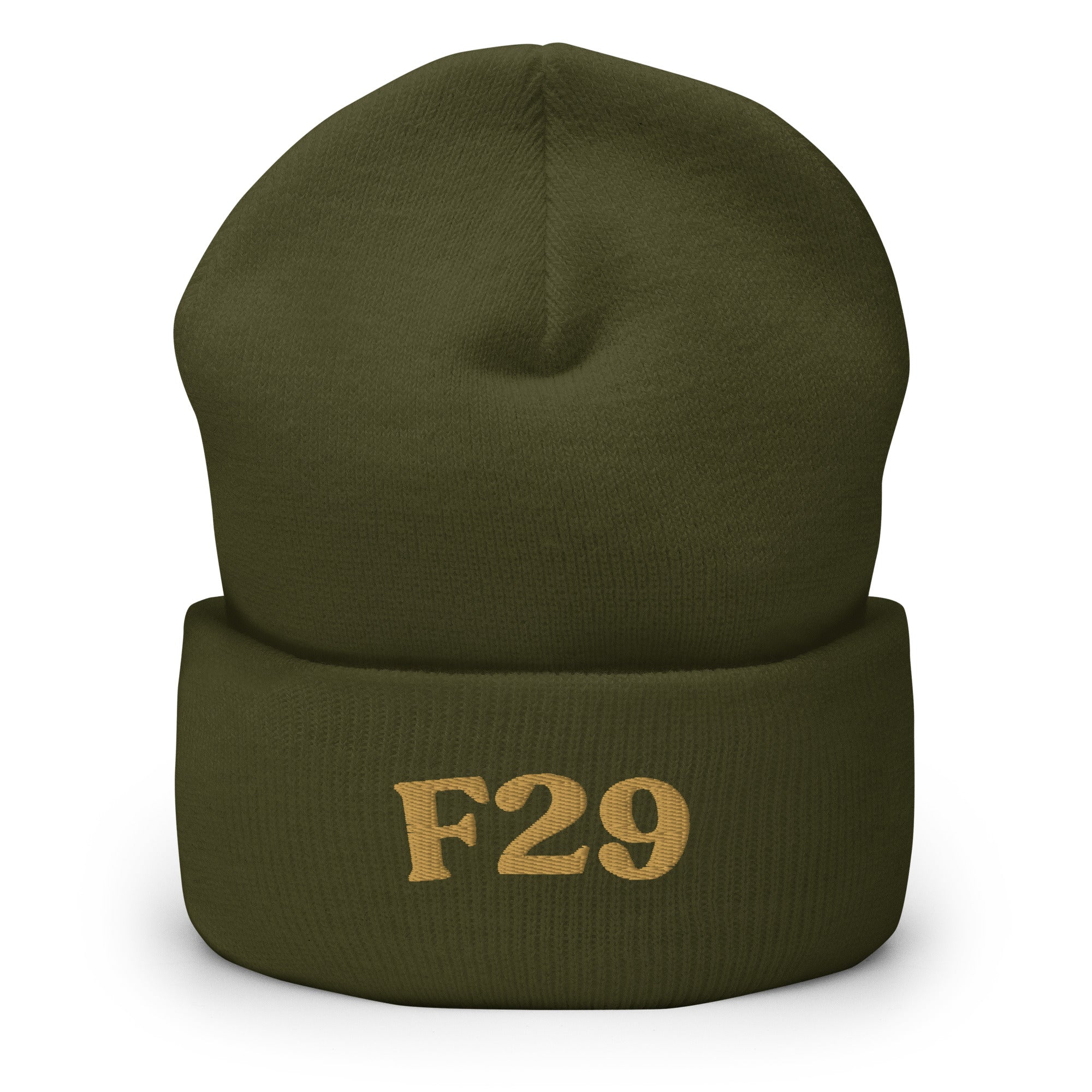 F29 cuffed beanie