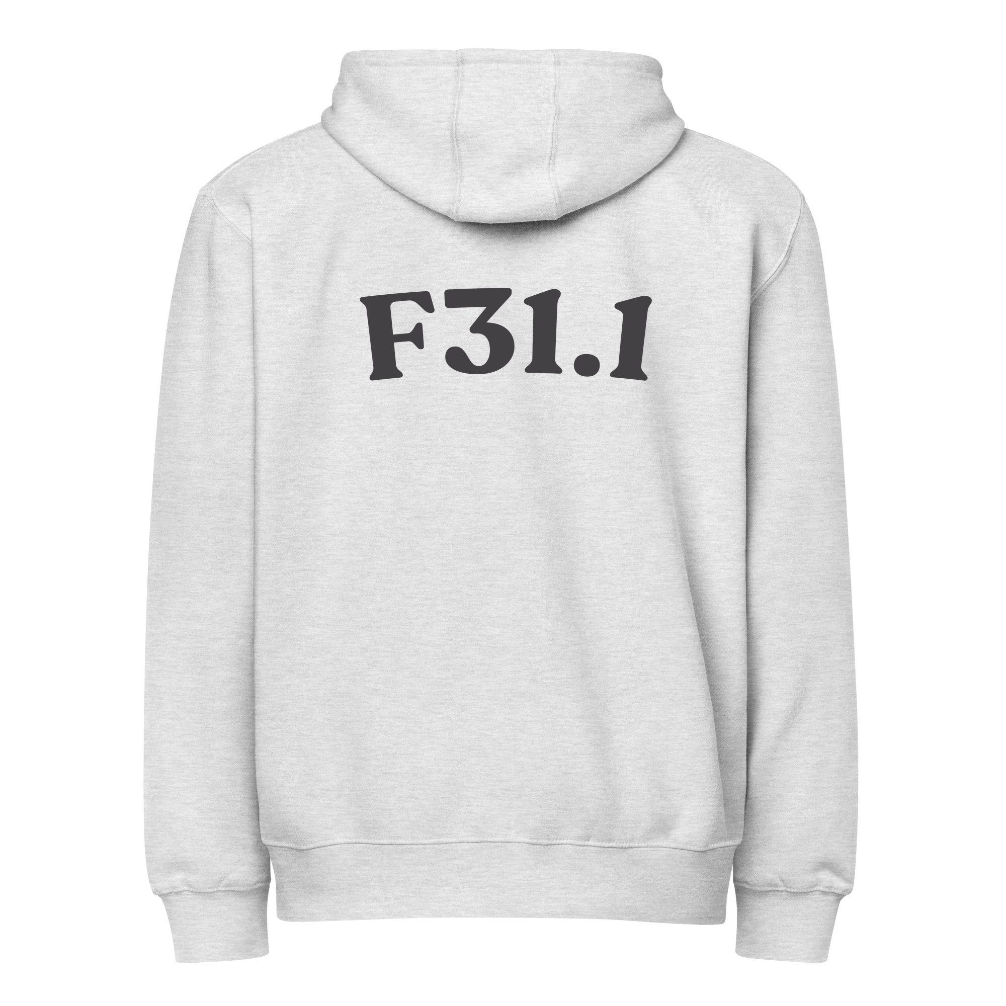 F31.1 | LS14003-back | heather-grey | black