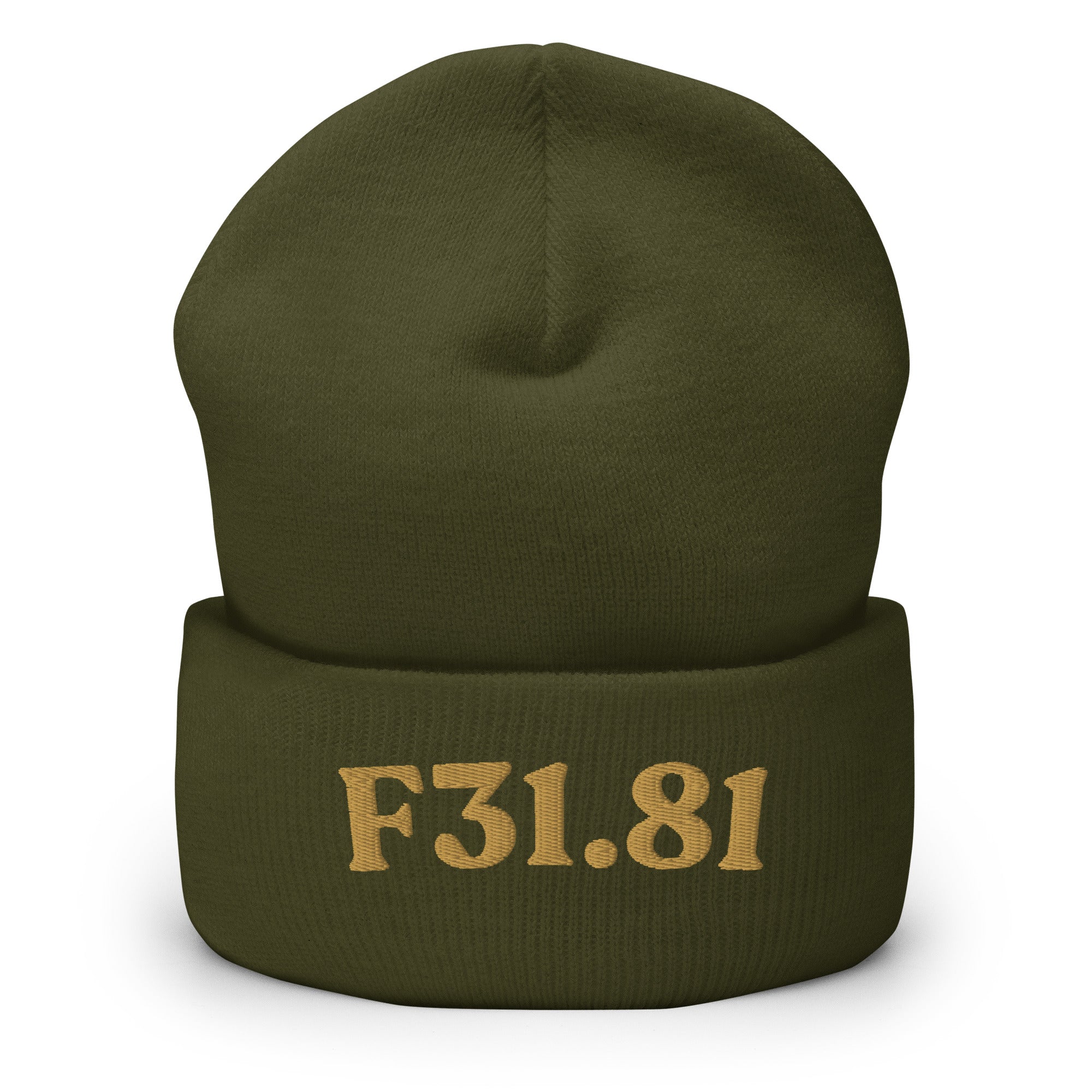 F31.81 cuffed beanie