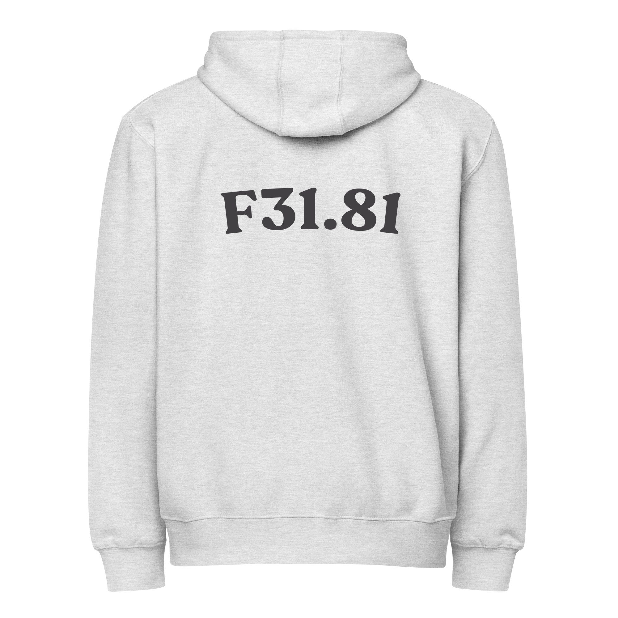 F31.81 | LS14003-back | heather-grey | black