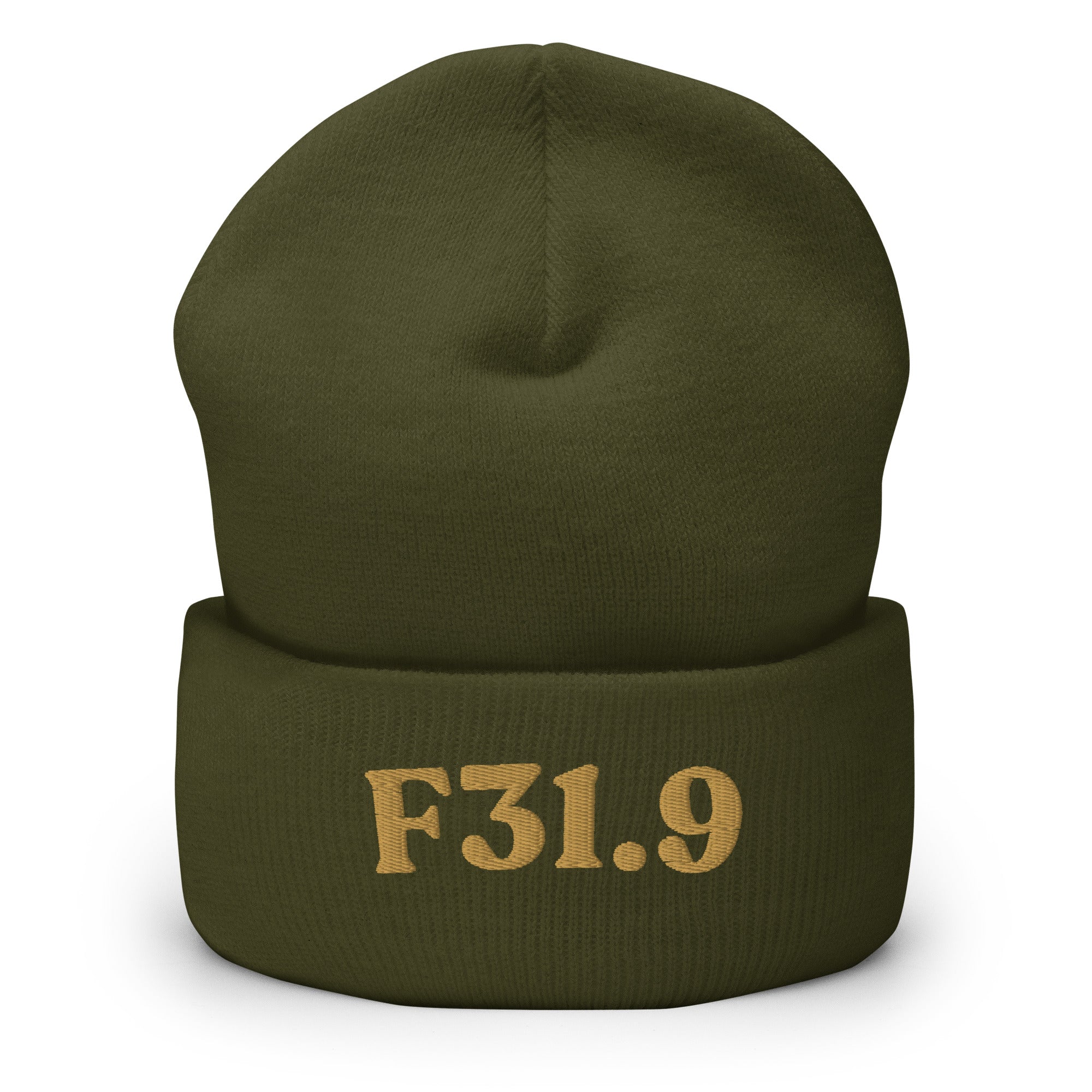 F31.9 cuffed beanie