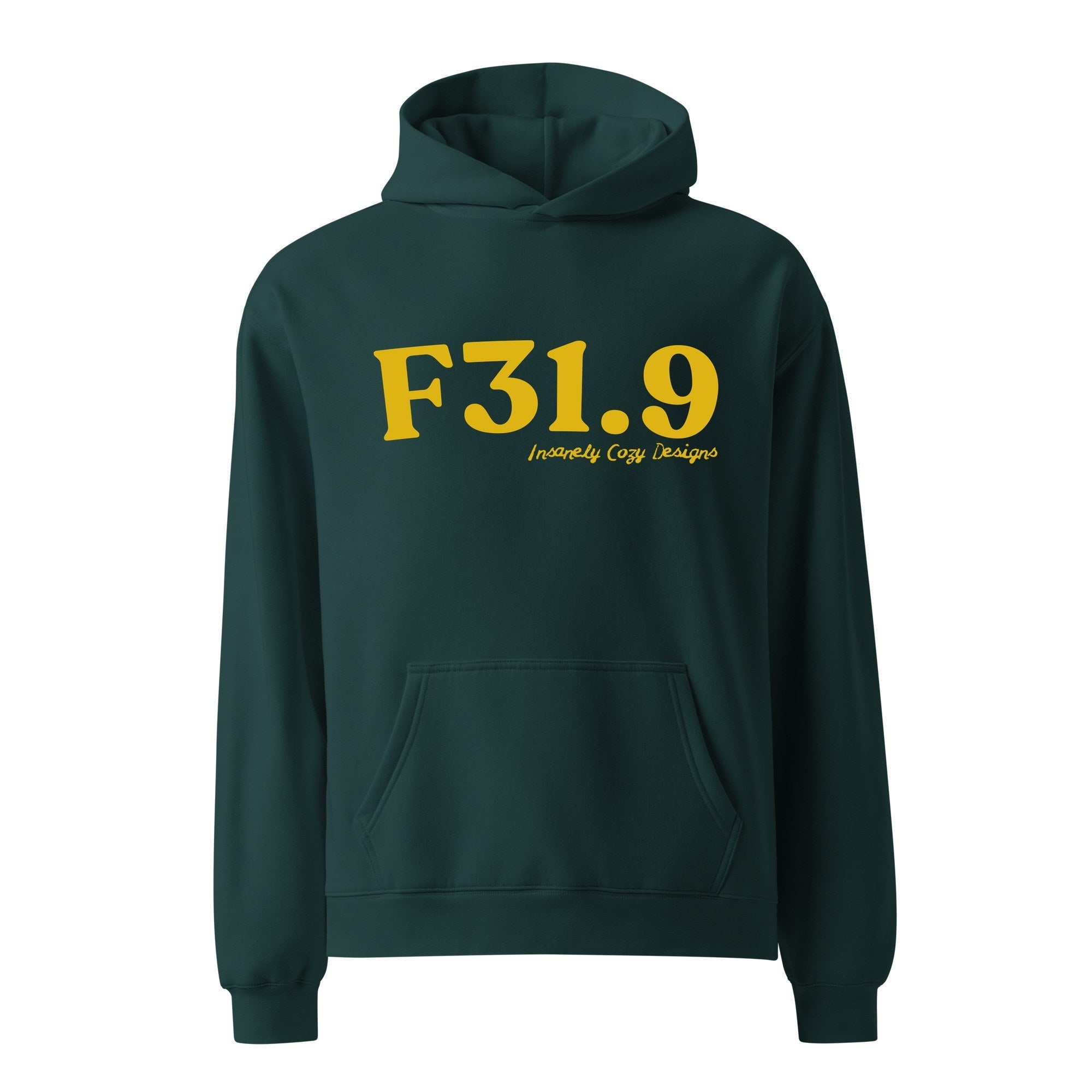 F31.9 Bipolar Disorder: Relax Hoodie