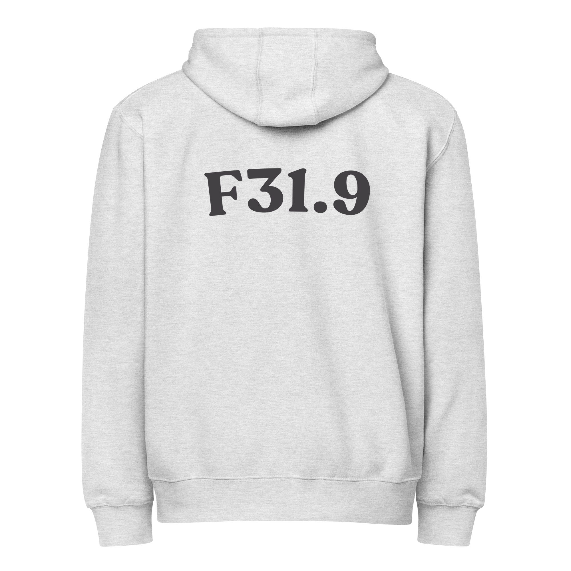 F31.9 | LS14003-back | heather-grey | black