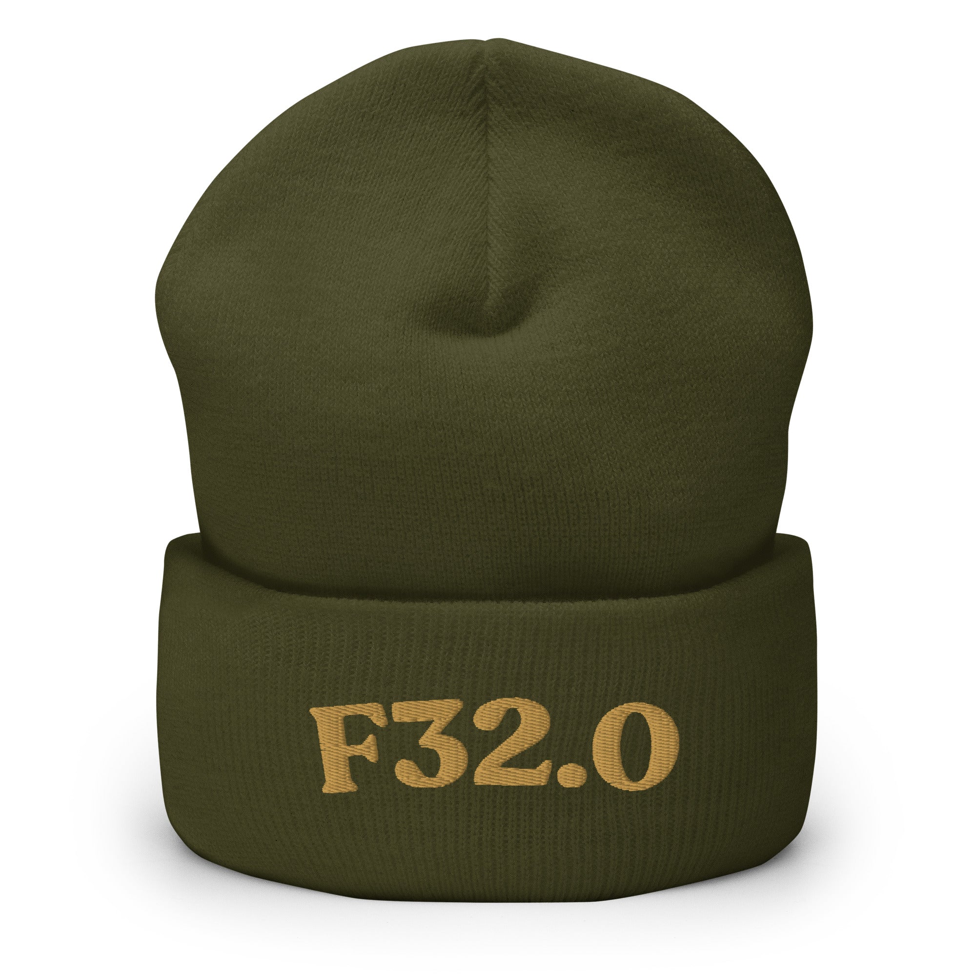 F32.0 cuffed beanie