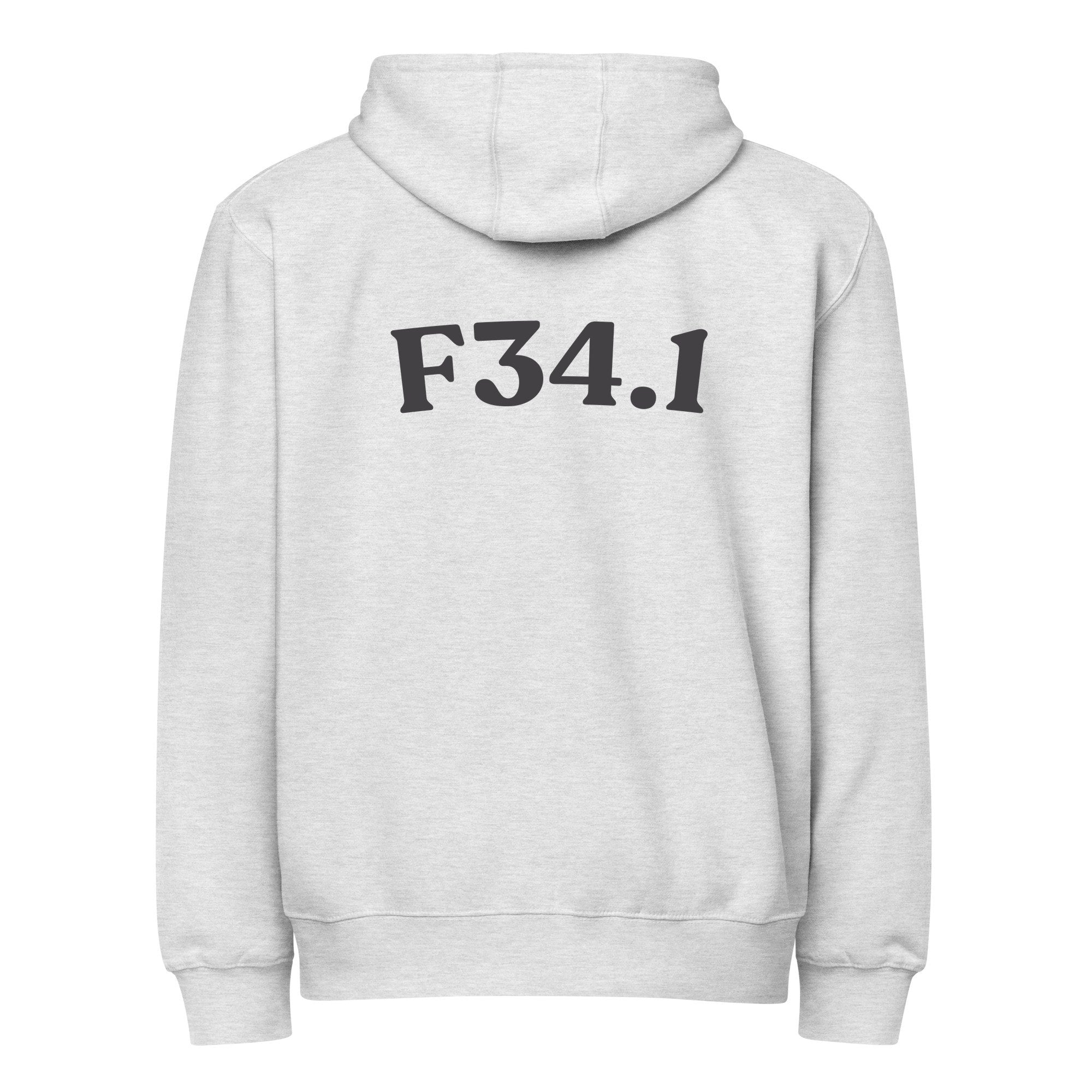 F34.1 | LS14003-back | heather-grey | black