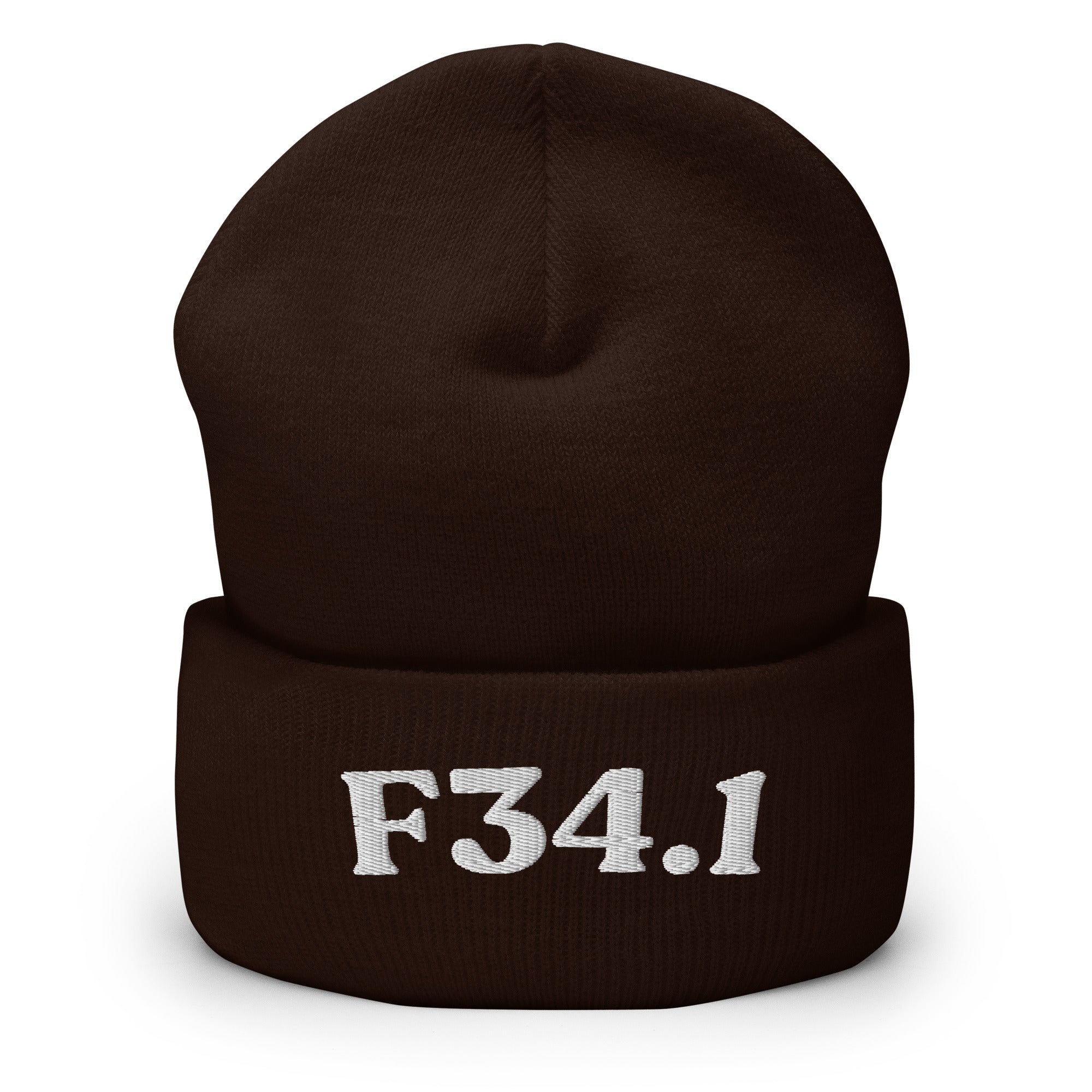 F34.1_cuffed-266_brown_white_flat2