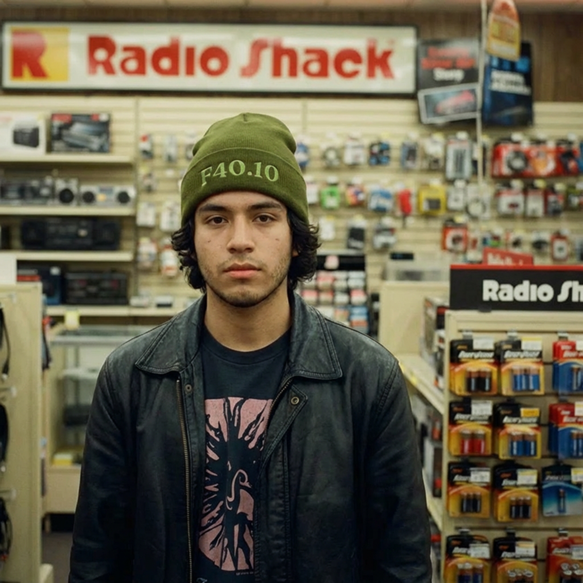 F40.10 Social Anxiety Disorder: Cuffed Beanie