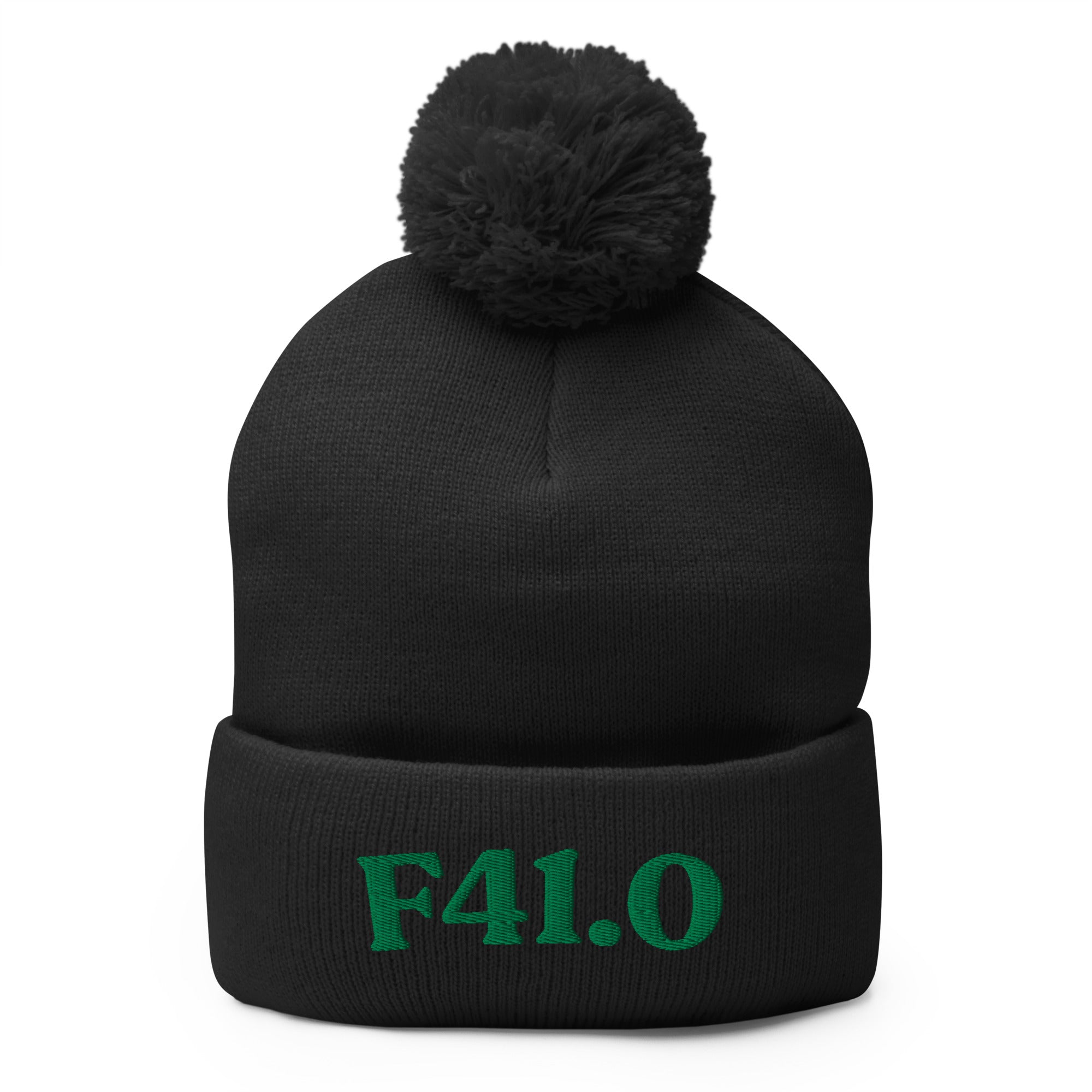 F41.0 Panic Disorder: Pom-Pom Beanie