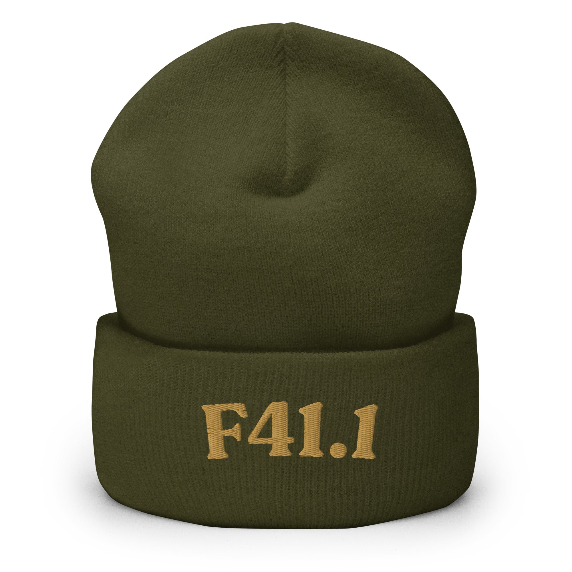 F41.1 cuffed beanie