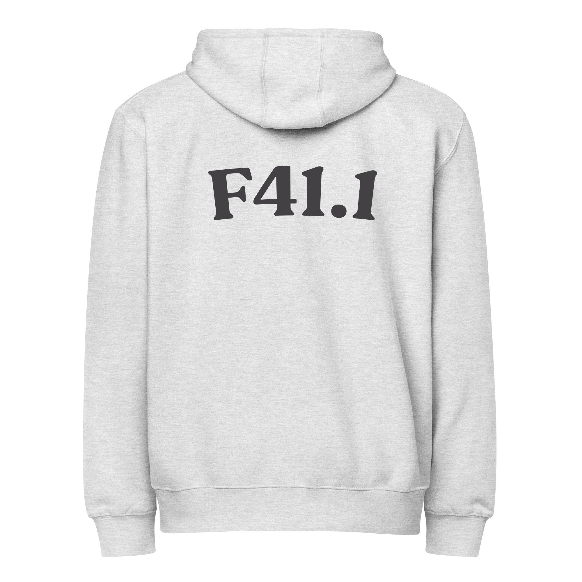 F41.1 | LS14003-back | heather-grey | black