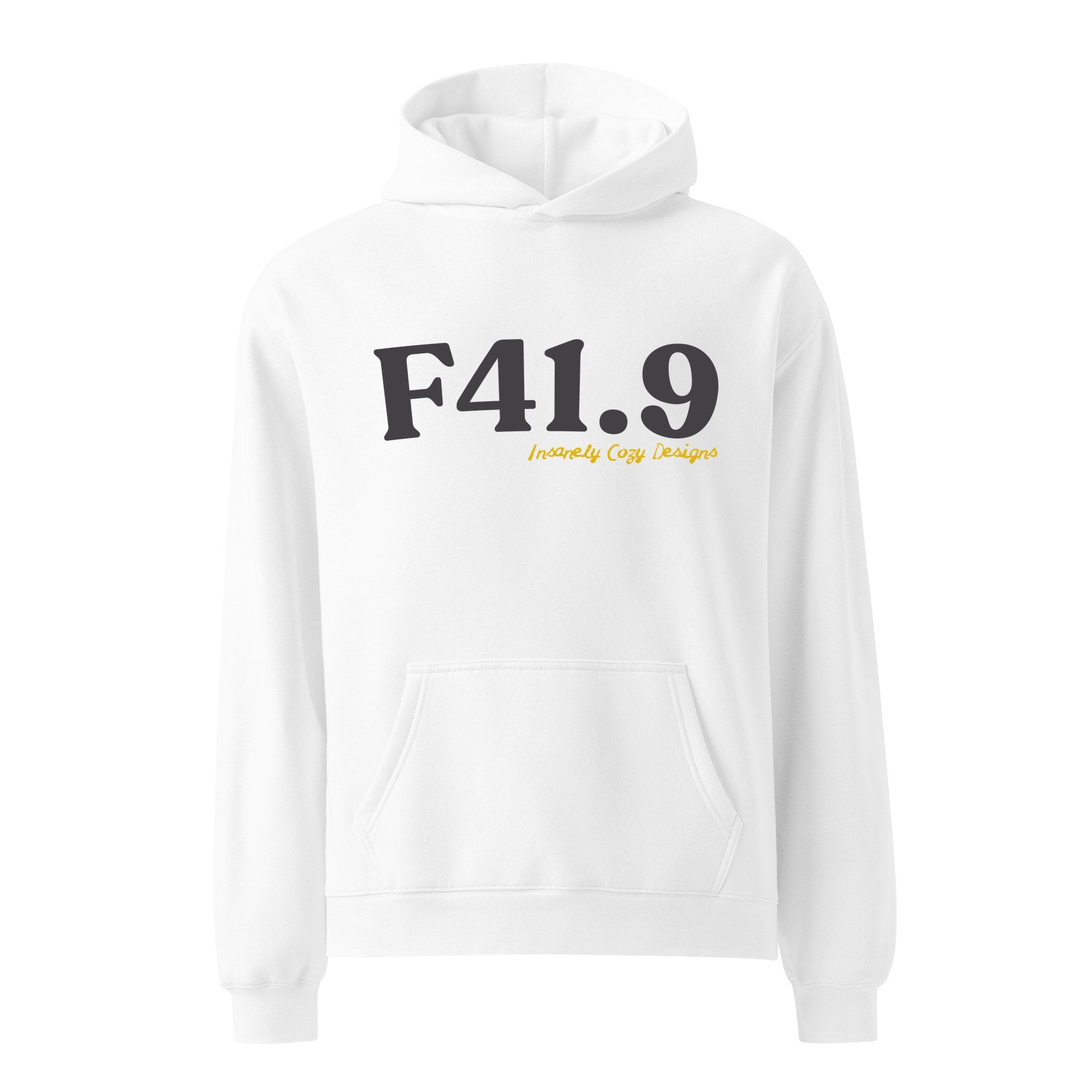 F41.9 Anxiety Disorder: Relax Hoodie