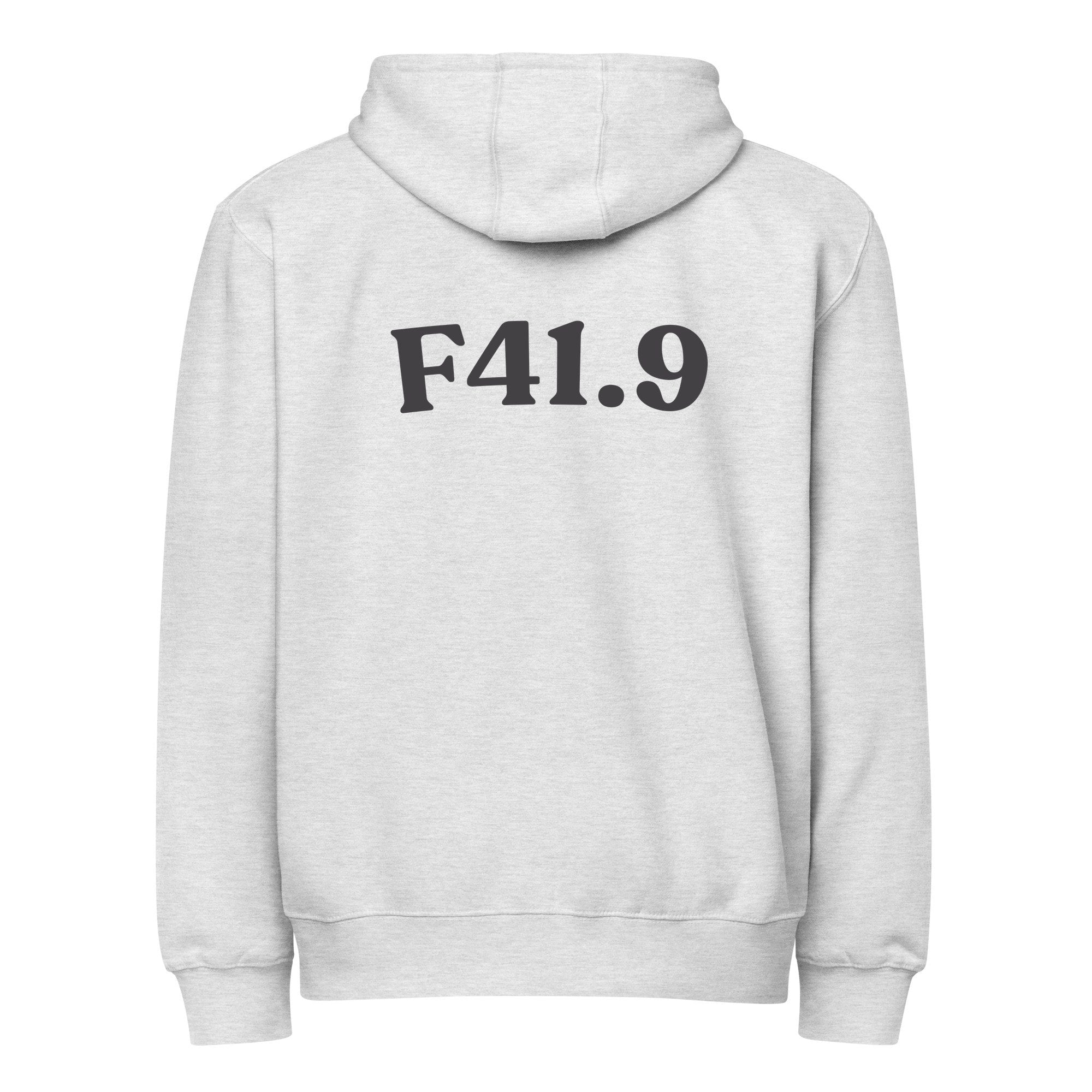 F41.9 | LS14003-back | heather-grey | black