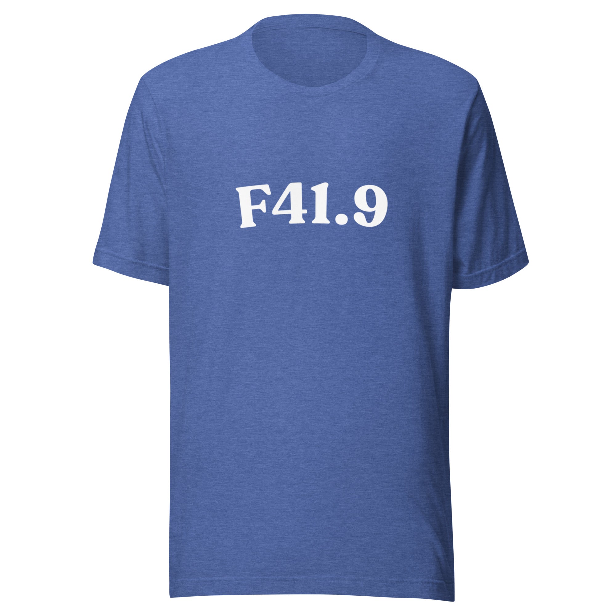 F41.1 Generalized Anxiety Disorder: Staple T-Shirt