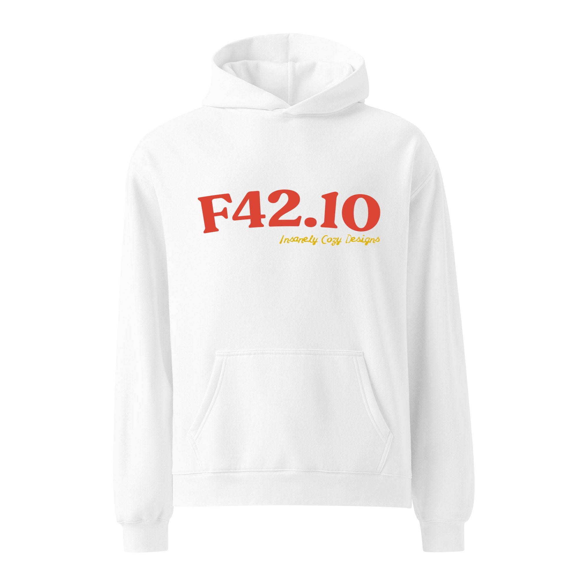 F42.10 Obsessive-Compulsive Disorder: Relax Hoodie