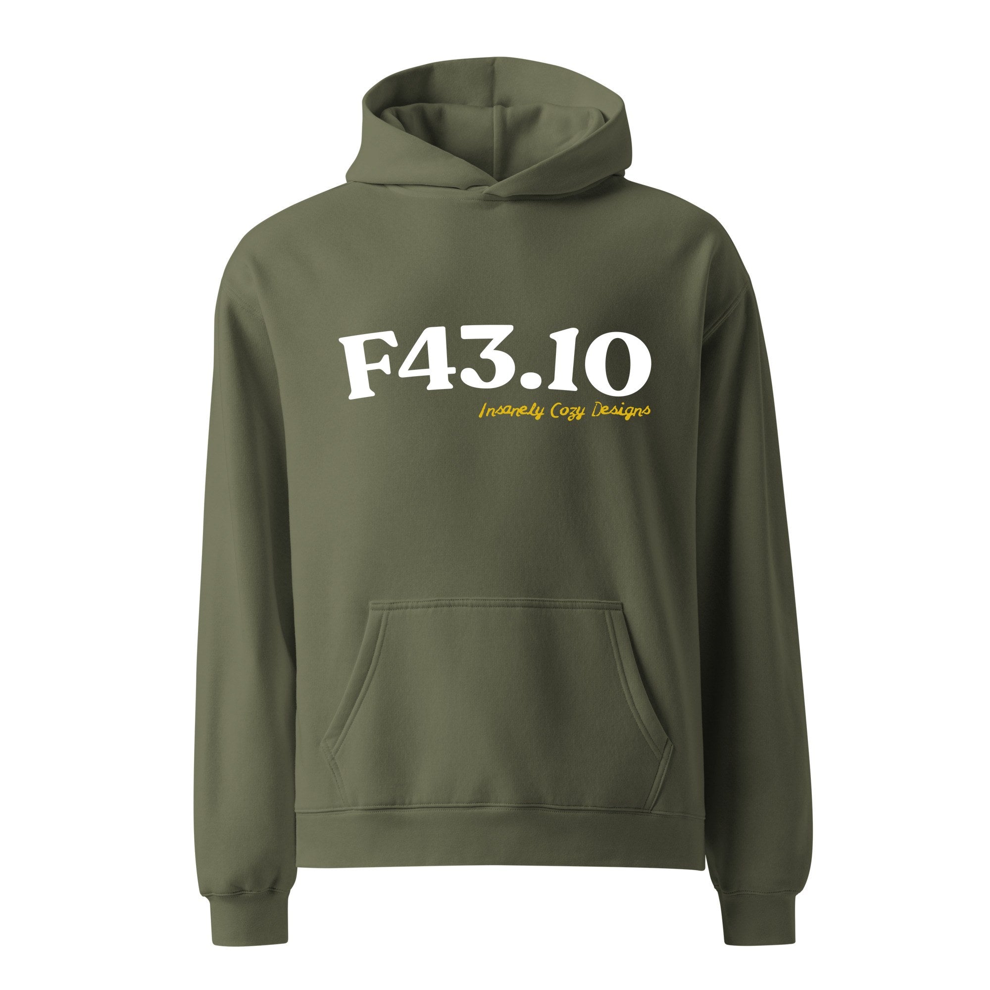 F43.10 Post-Traumatic Stress Disorder: Relax Hoodie