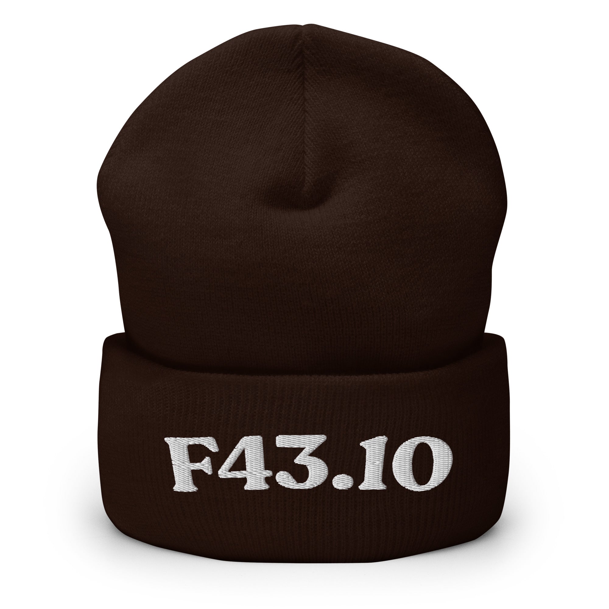 F43.10_cuffed-266_brown_white_flat2