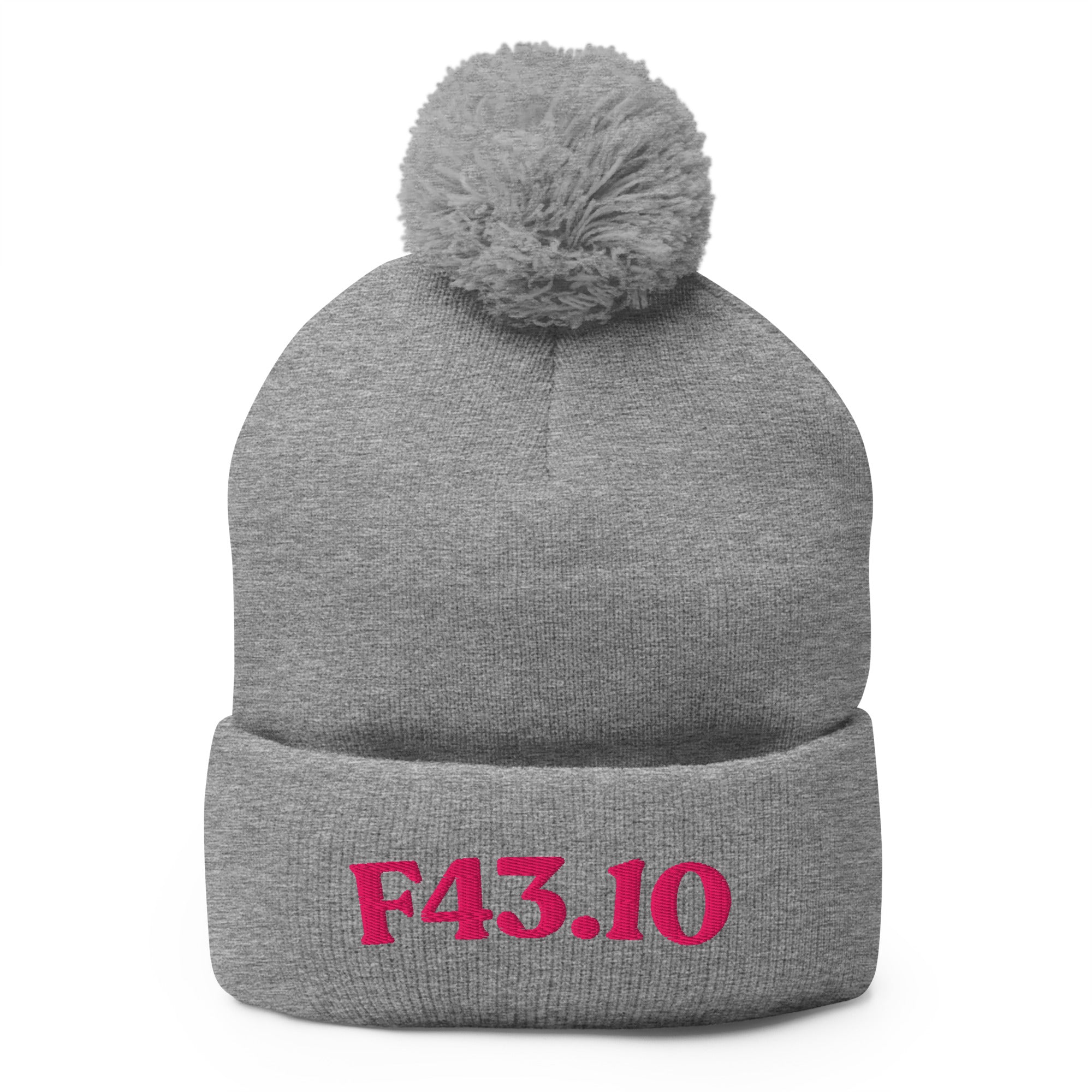 F43.10 Post-Traumatic Stress Disorder: Pom-Pom Beanie