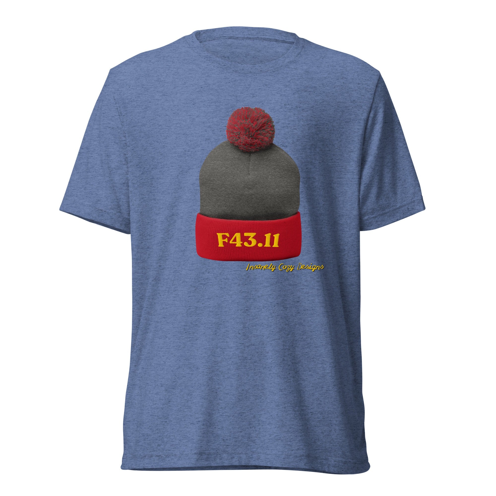F43.11 Post-Traumatic Stress Disorder, Acute: Pompom Beanie Tee