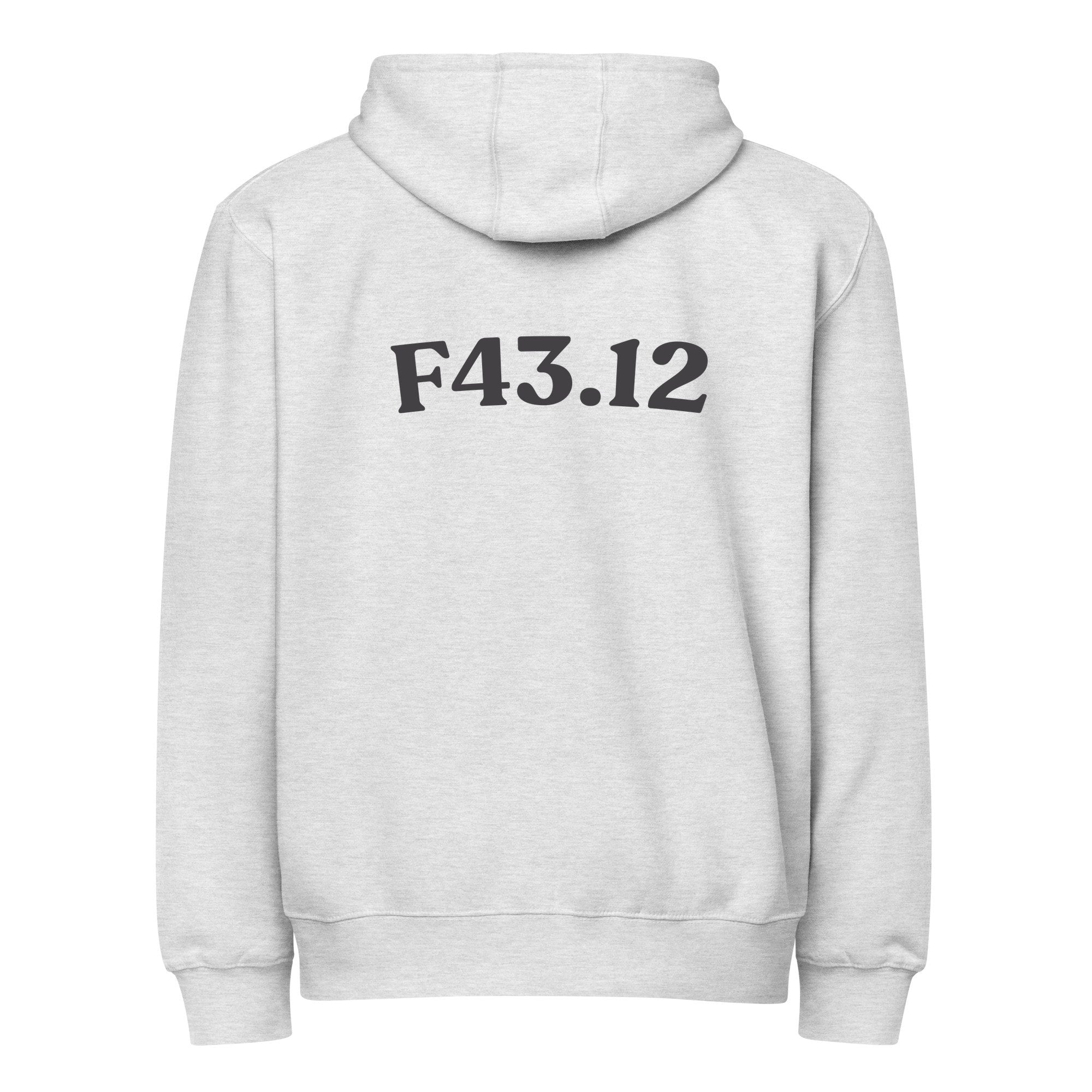 F43.12 | LS14003-back | heather-grey | black