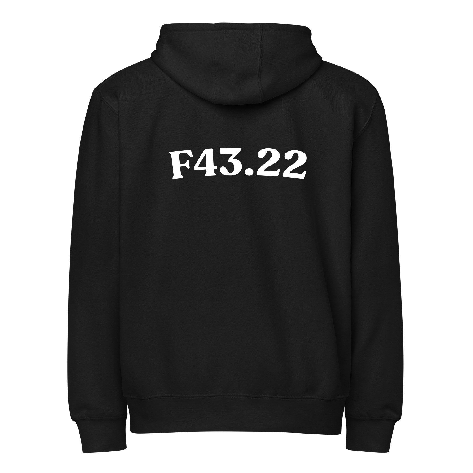 F43.22 | LS14003-back | black | white
