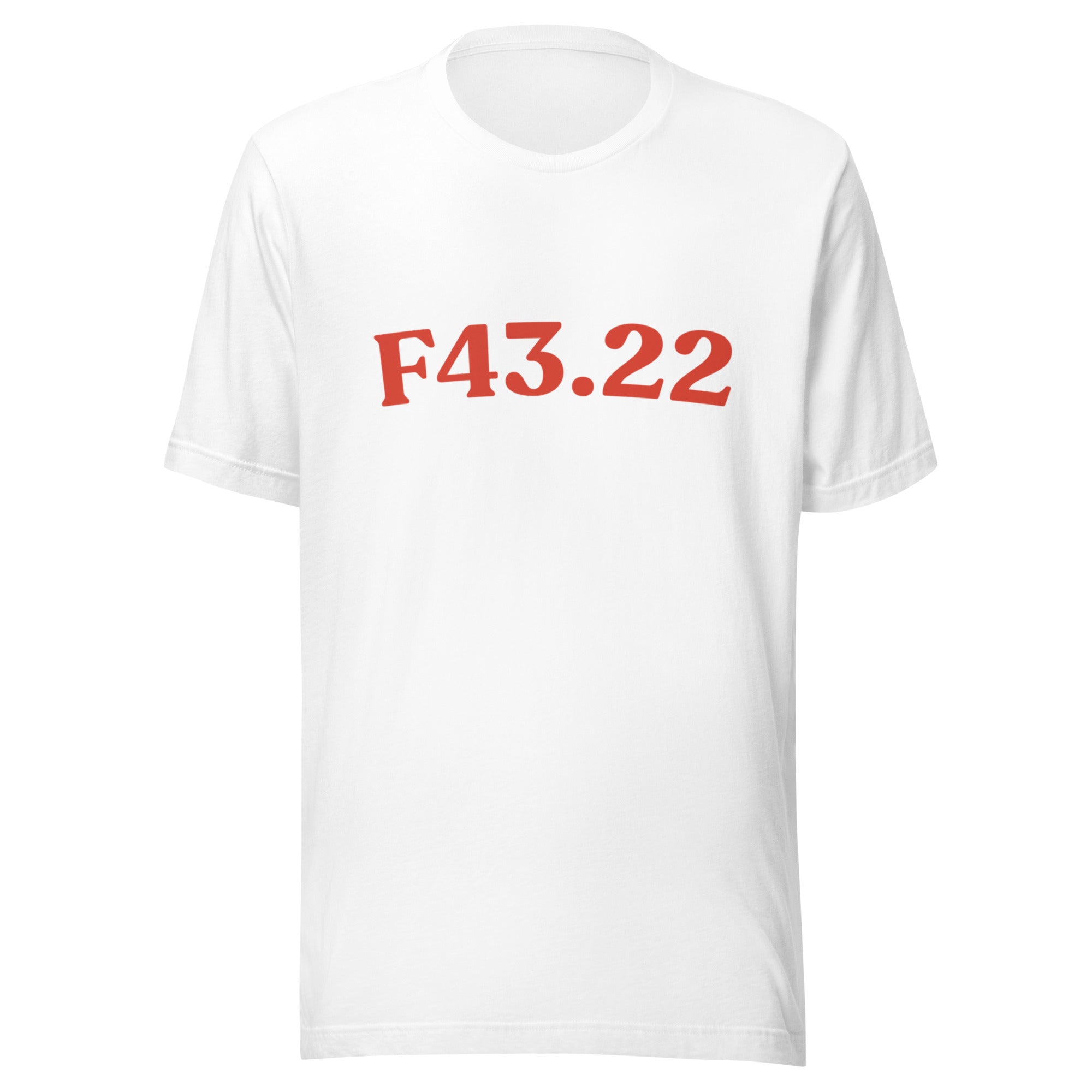 F43.10 Post-Traumatic Stress Disorder: Staple T-Shirt