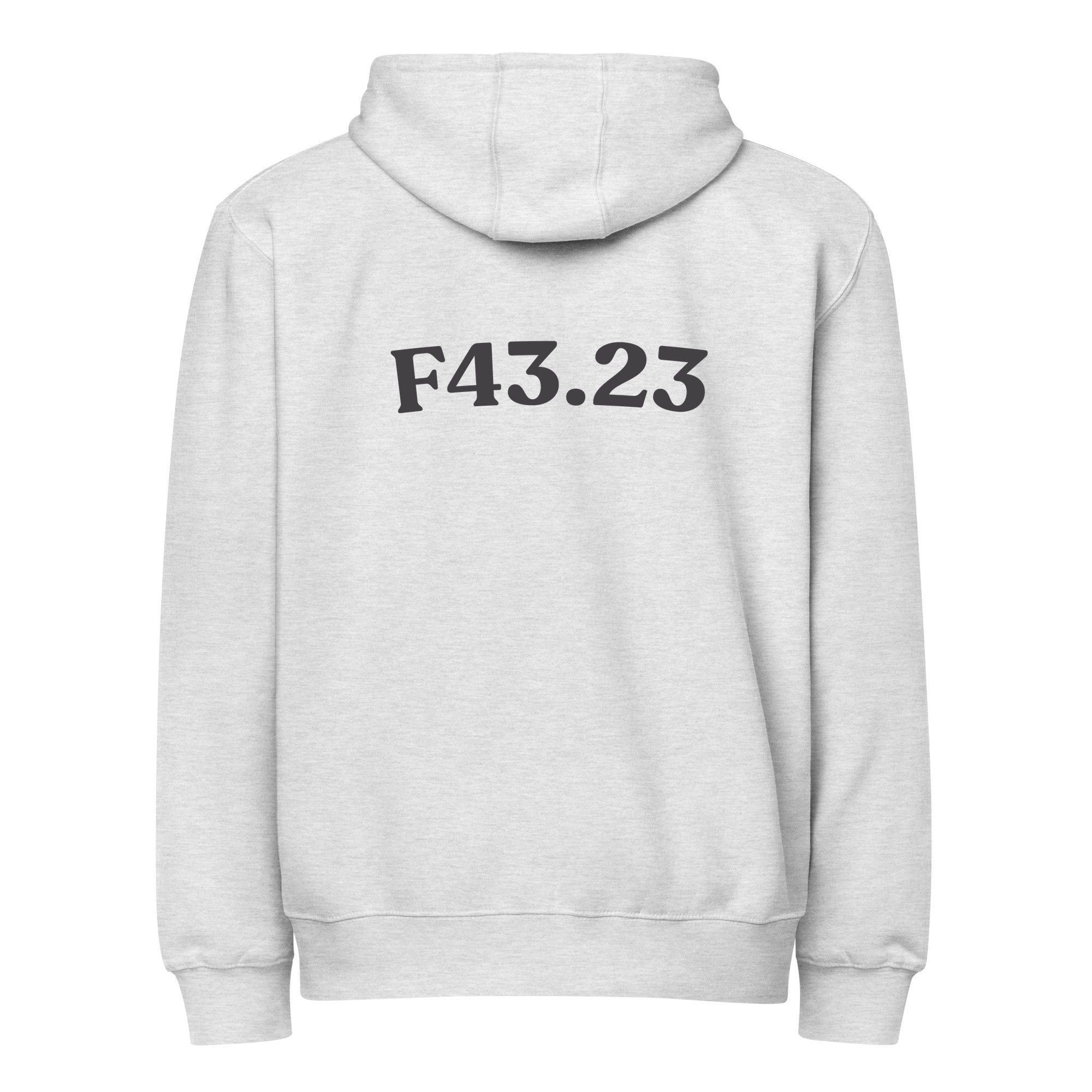 F43.23 | LS14003-back | heather-grey | black