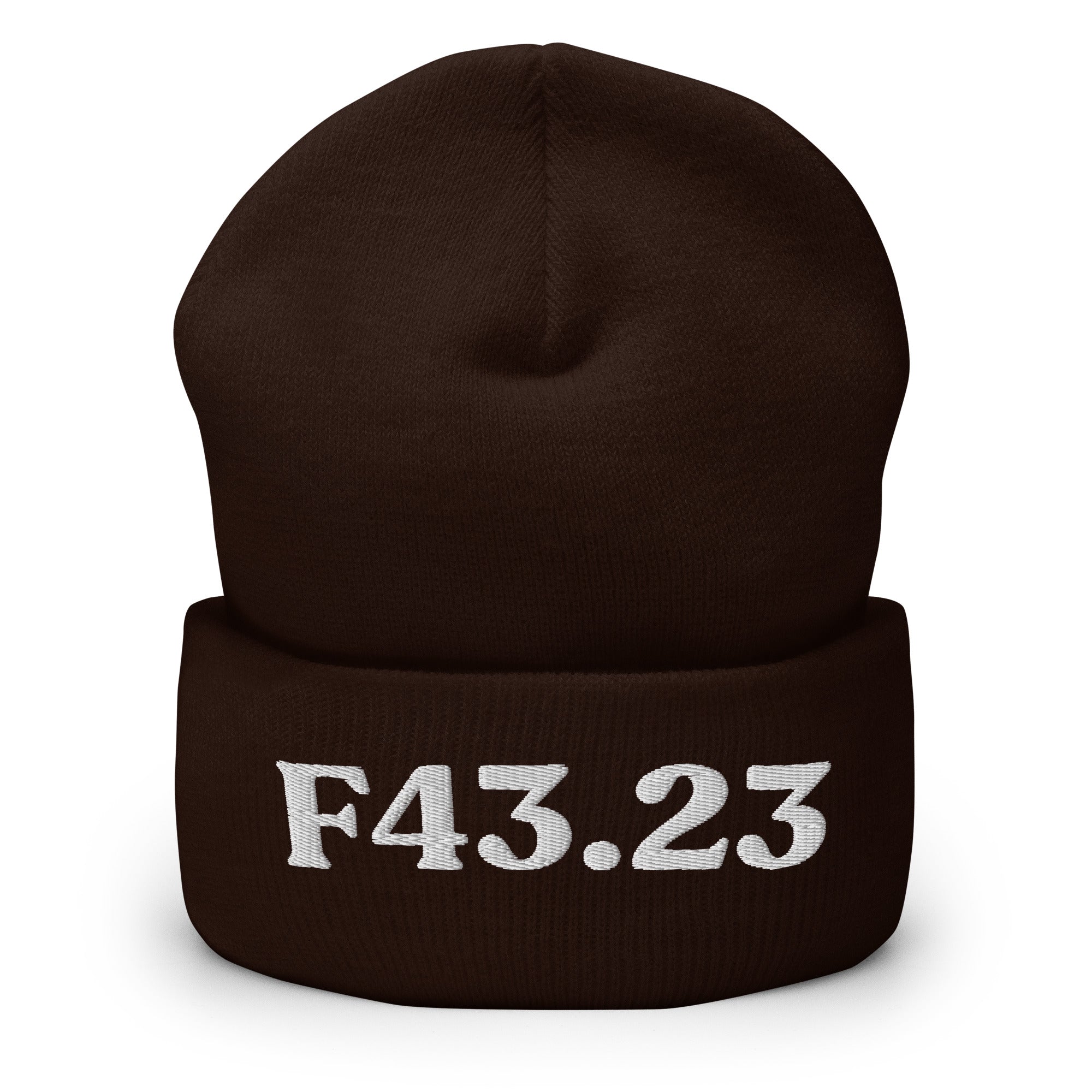 F43.23_cuffed-266_brown_white_flat2