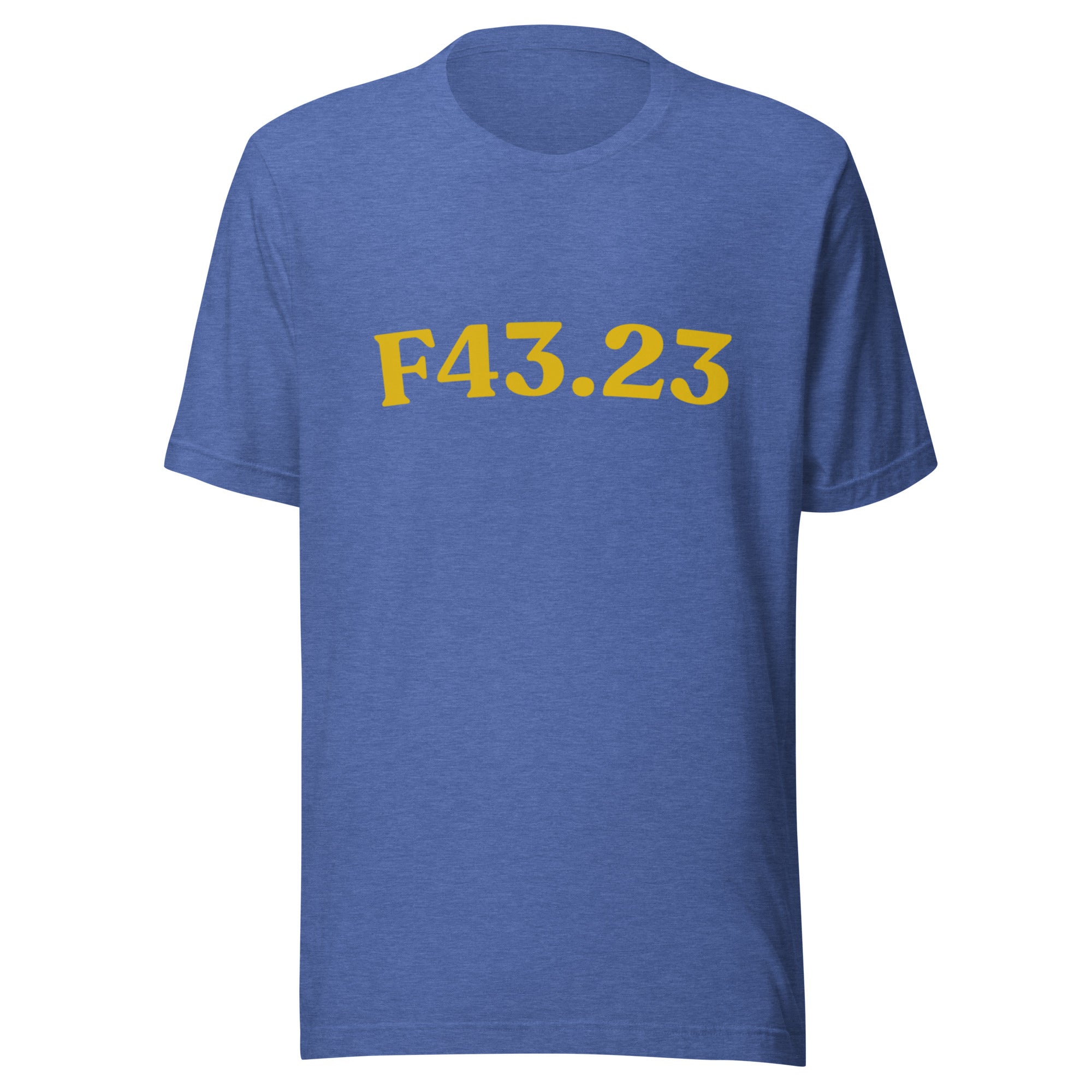 F43.11 Post-Traumatic Stress Disorder, Acute: Staple T-Shirt