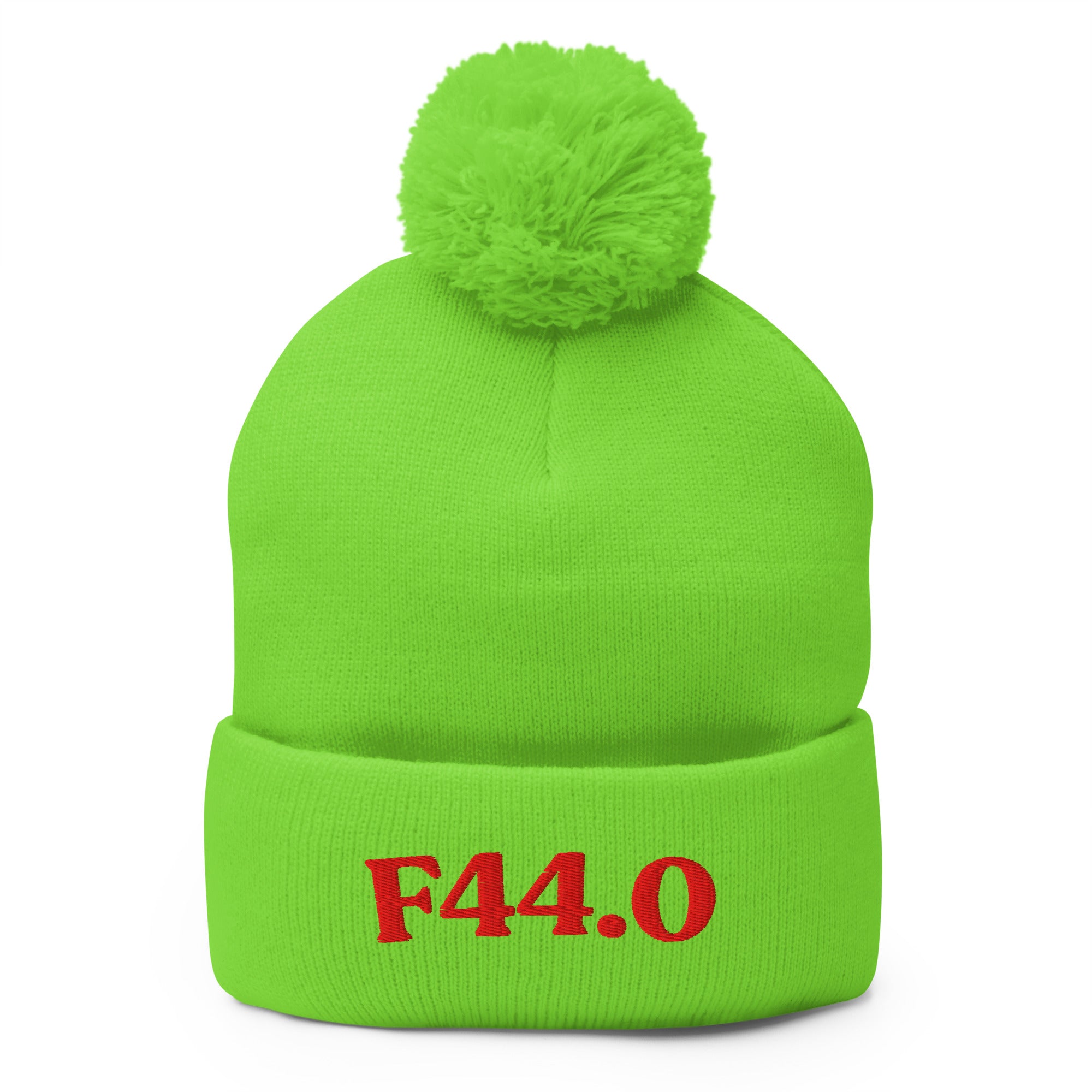 F44.0 Dissociative Amnesia: Pom-Pom Beanie