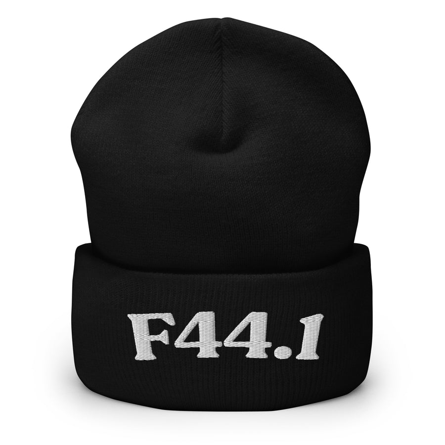 F44.1 Dissociative Fugue: Cuffed Beanie