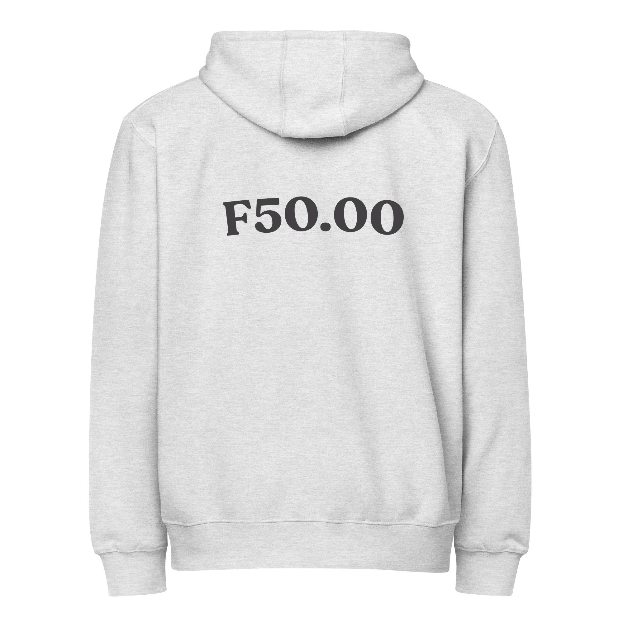 F50.00 | LS14003-back | heather-grey | black