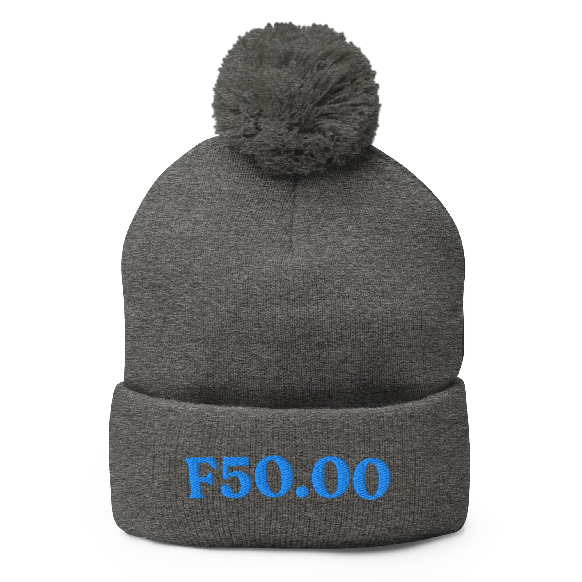 F50.00 Anorexia Nervosa: Pom-Pom Beanie